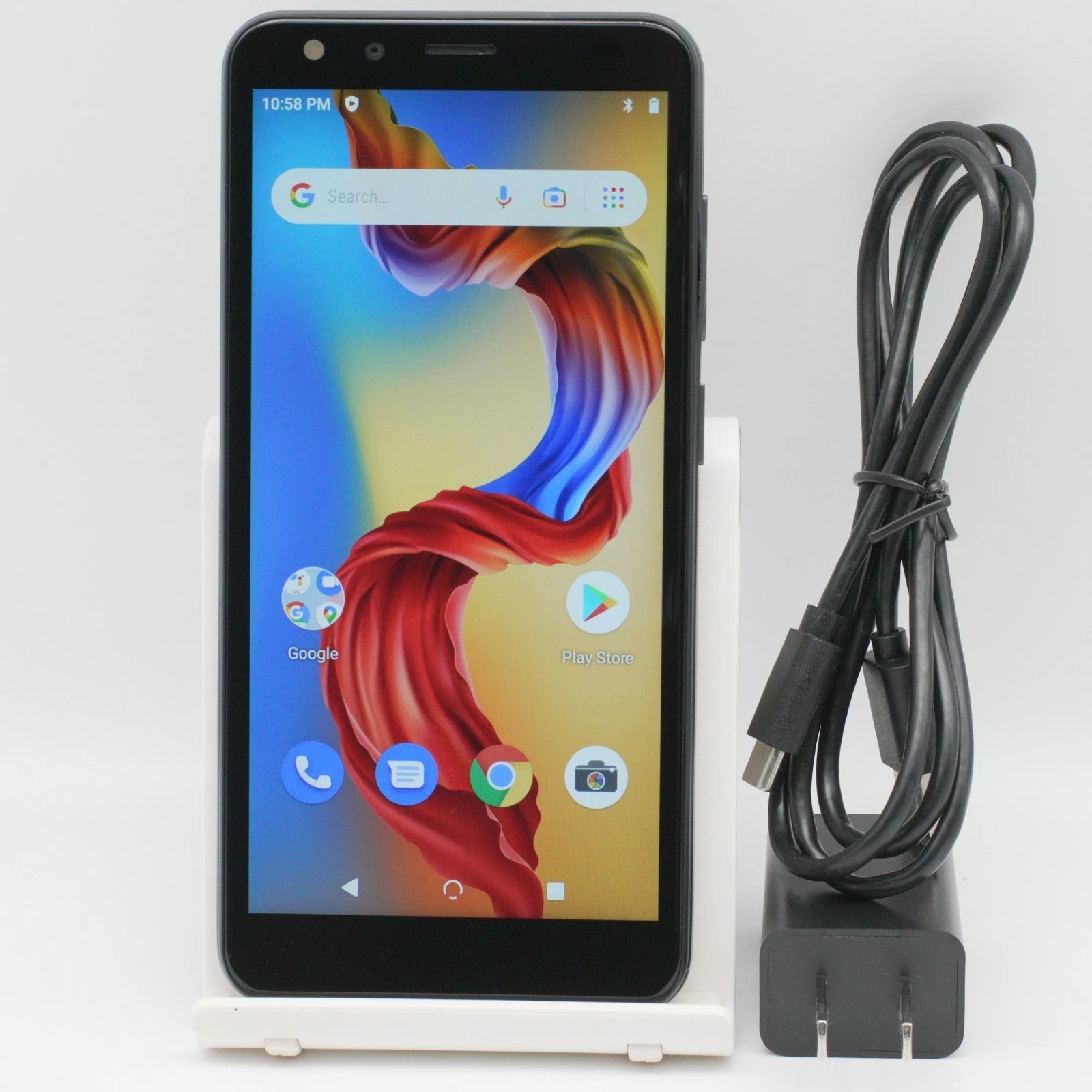 NUU A11L S5502L (Unlocked) 16GB Gray Smartphone – Excellent