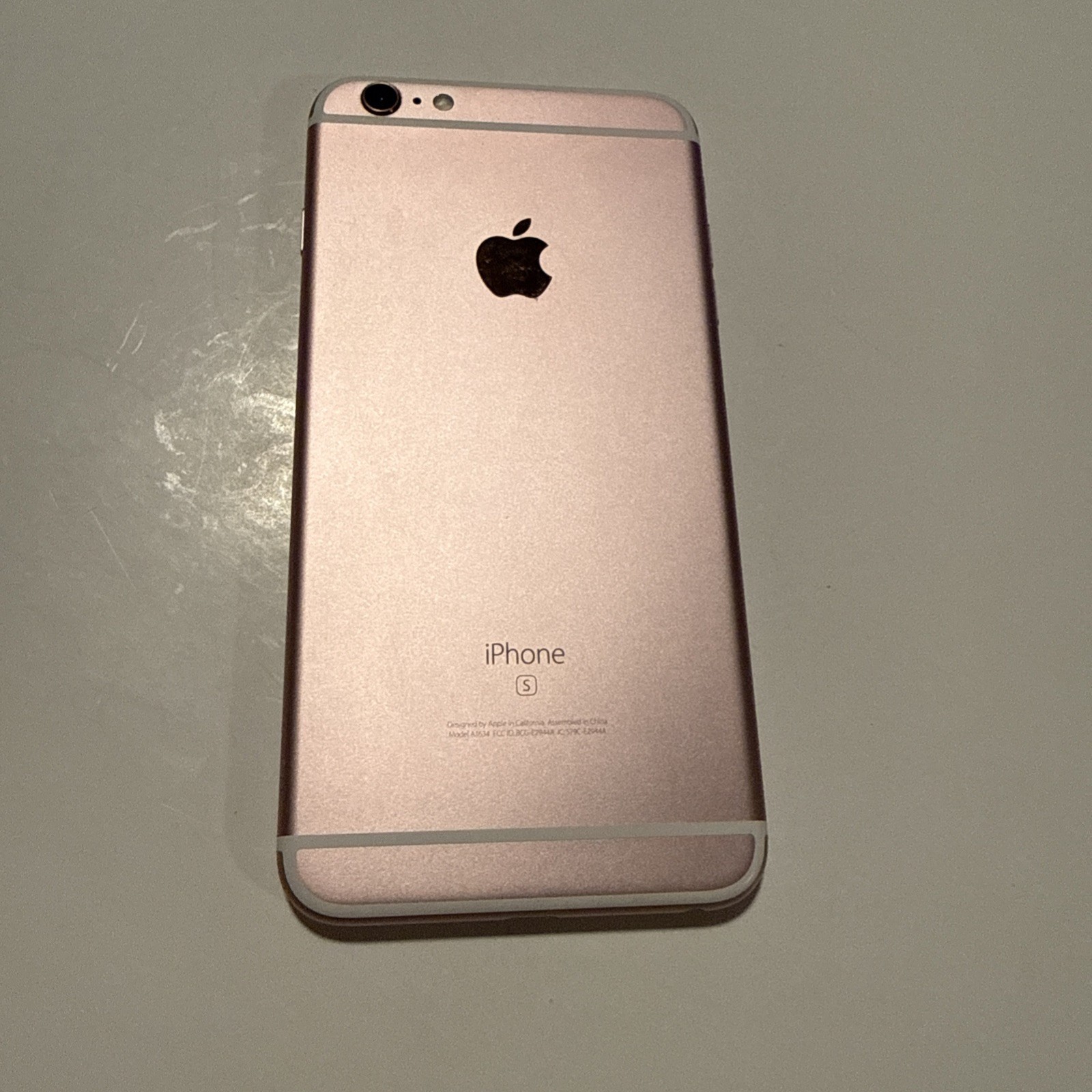 Apple iPhone 6s Plus (6S+) 32GB Rose Gold A1634 (Unlocked) – Mint Screen