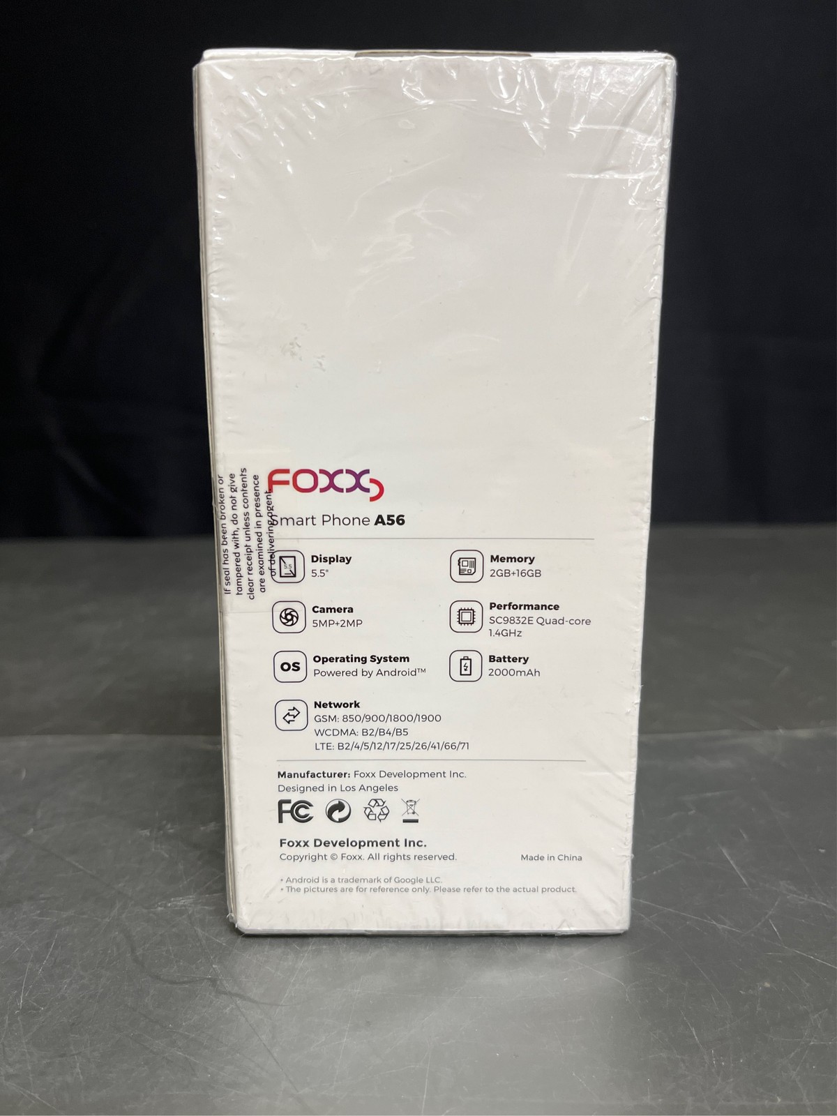 FOXXD A56 Smartphone
