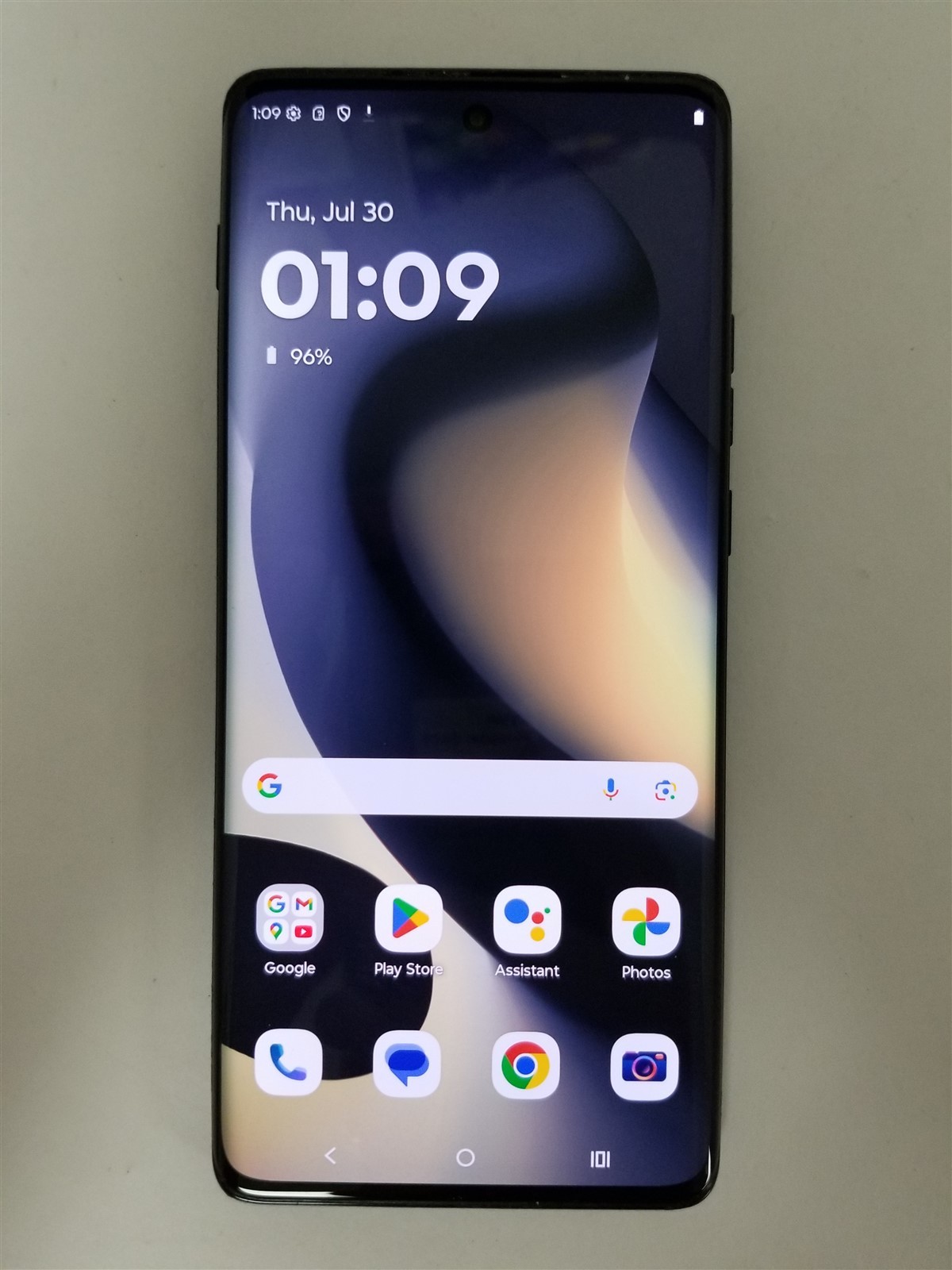 Motorola Edge 256GB Blue XT2405-1 (T-Mobile) Discounted zW3463