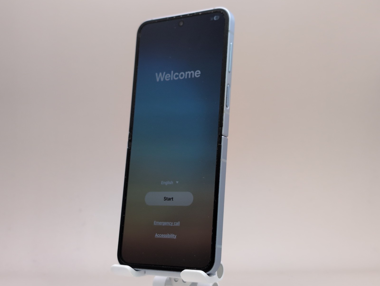 Samsung Galaxy Z Flip6 SM-F741U 512GB Blue Verizon Only W087952