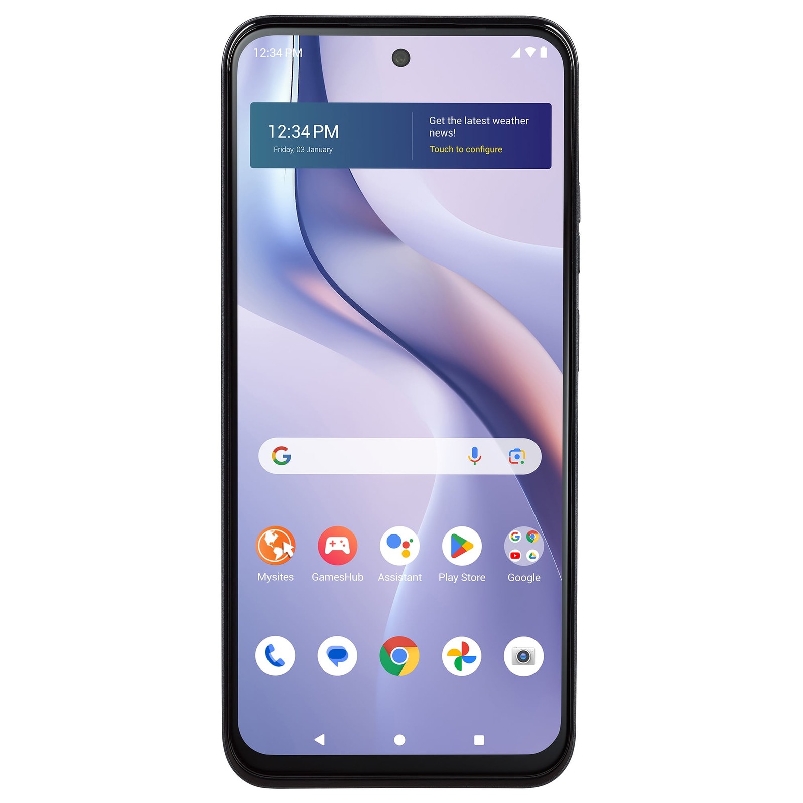 BLU View Speed Ultra 5G Smartphone, 6.56-Inch HD+ IPS Display, MediaTek Helio