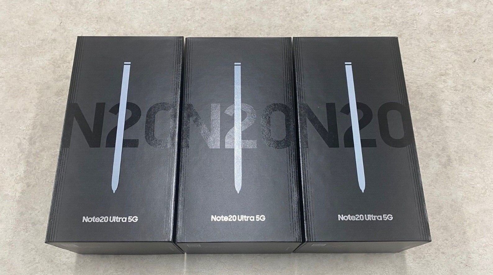 New Sealed Samsung Galaxy Note 20 Ultra 5G 128GB S Pen 108MP Camera All Colors