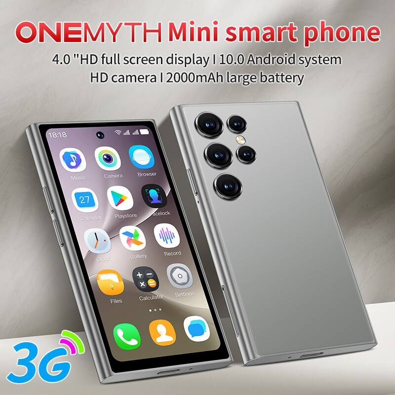 Unlocked Mini 3G Smartphone 4.0” HD Touch Screen Cell Phone Dual SIM