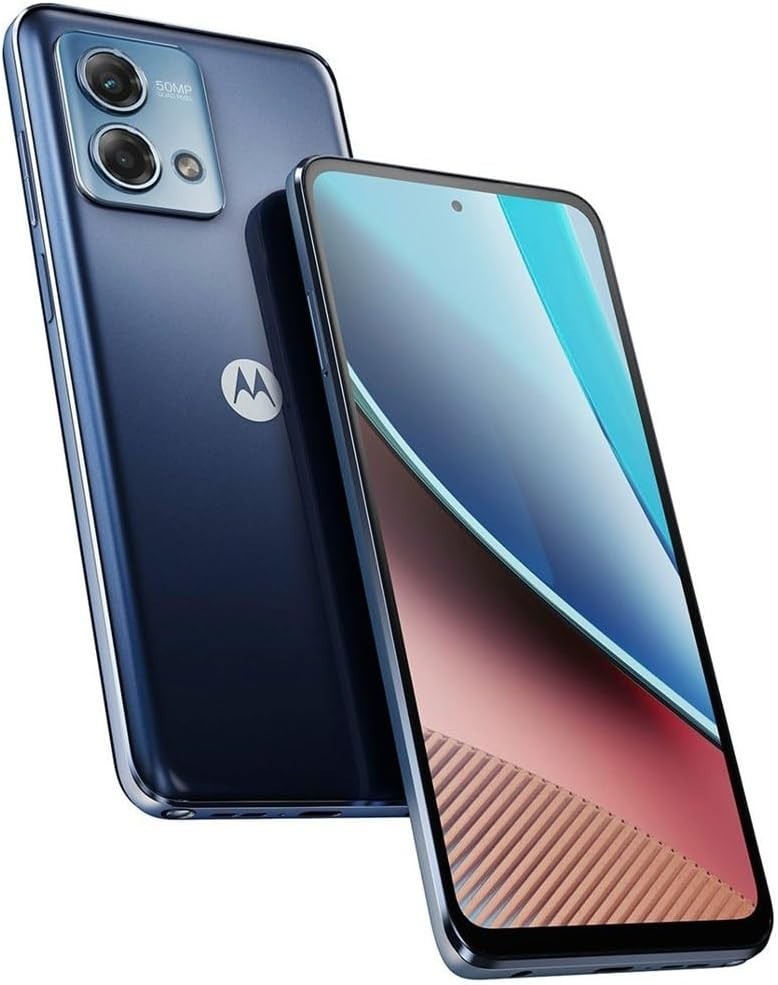 Factory Unlocked Motorola Moto G Stylus 2023 XT2317D 64GB Blue Fair