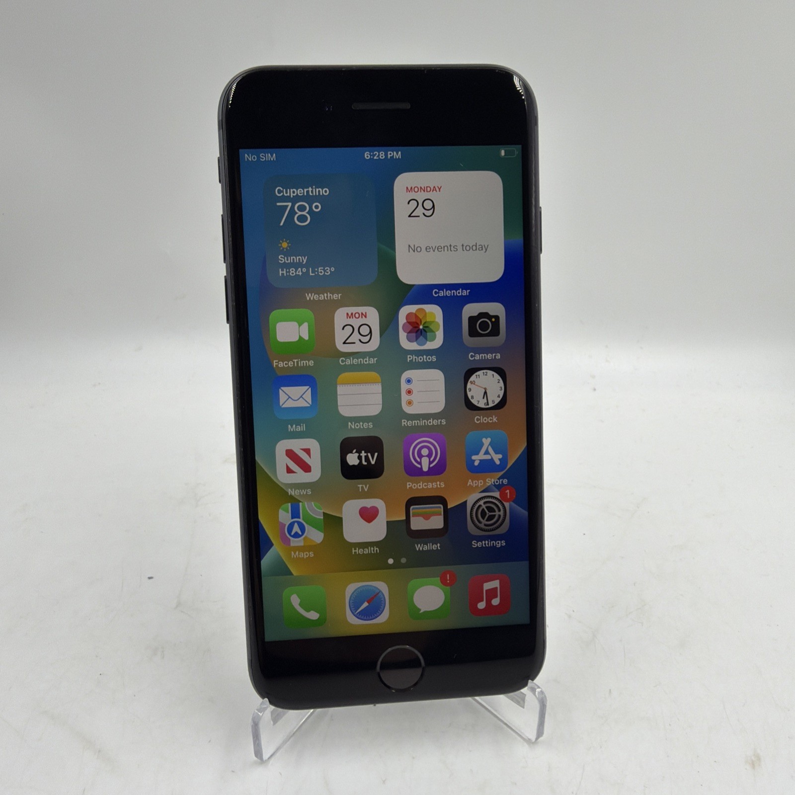 Apple iPhone 8 – 64GB – Gray – AT&T – A1905 – IOS 16.7.4 – 90% Battery