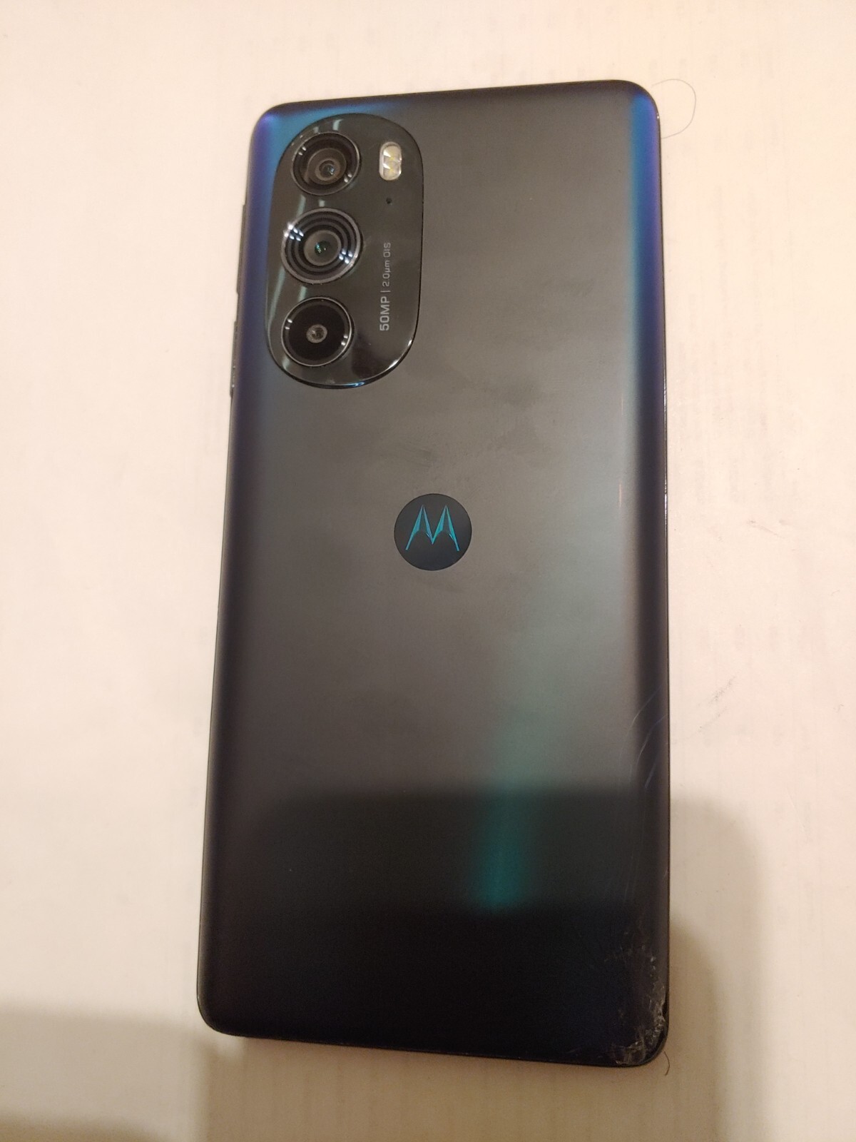 *READ* Motorola Edge Plus XT2201-3 Phone Factory Unlocked 512GB, Cosmos Blue