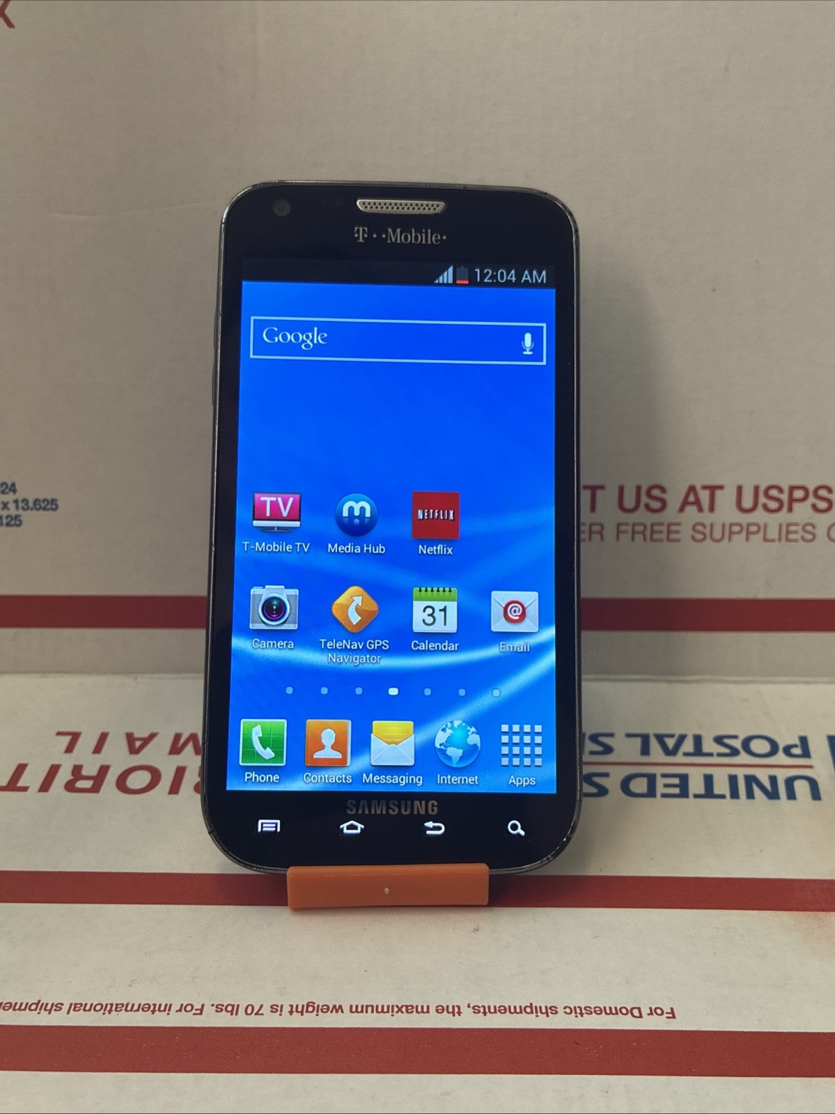 SAMSUNG GALAXY S2 (T-MOBILE) CLEAN ESN – WORKS