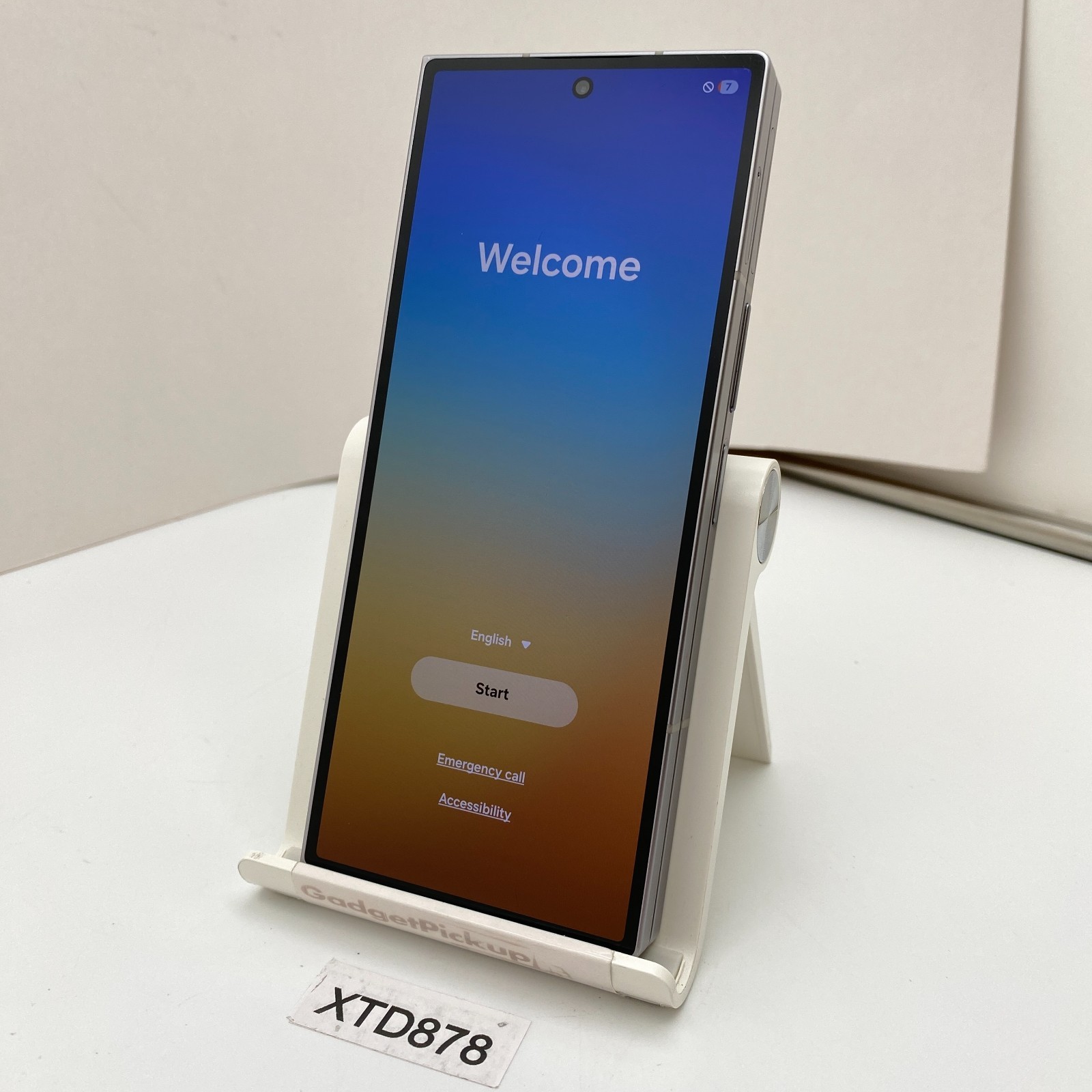 Samsung Galaxy Z Fold6 SM-F956U – 512GB – Silver (Spectrum) – FOR PARTS