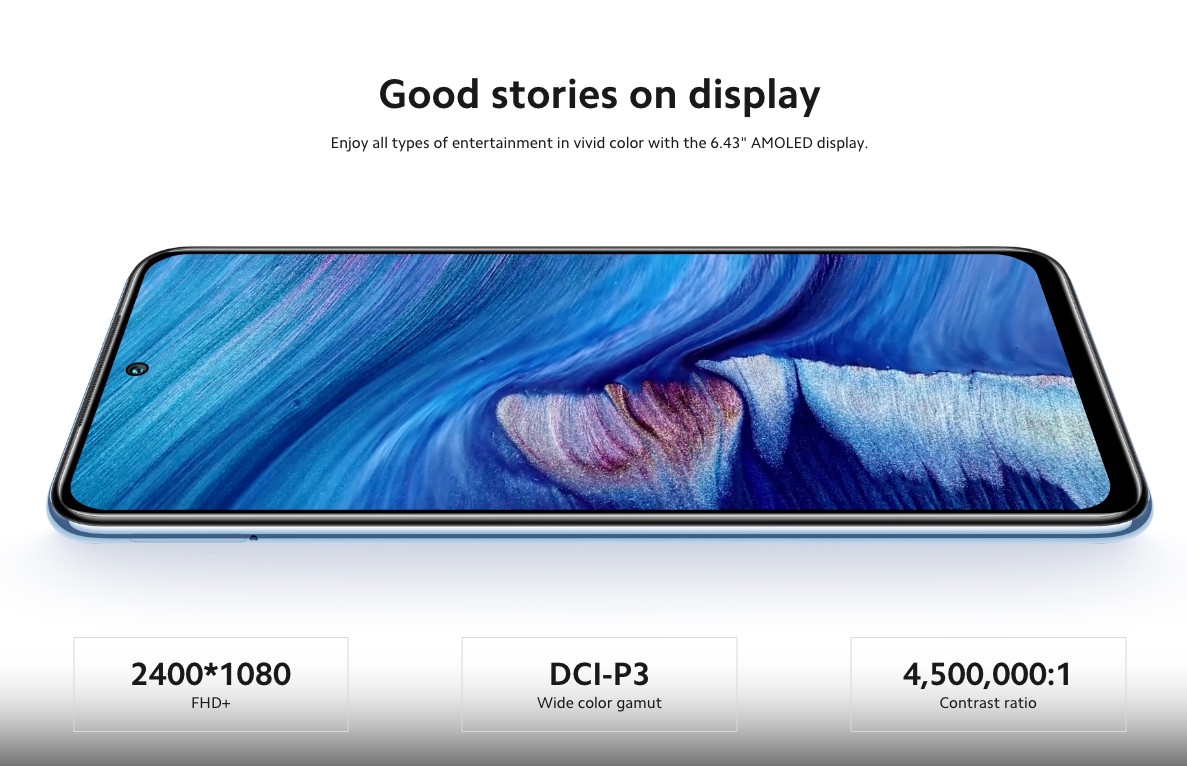 Xiaomi Redmi Note 10S 4G LTE Cosmic Purple – 6GB RAM – 128GB ROM – India Ver NEW