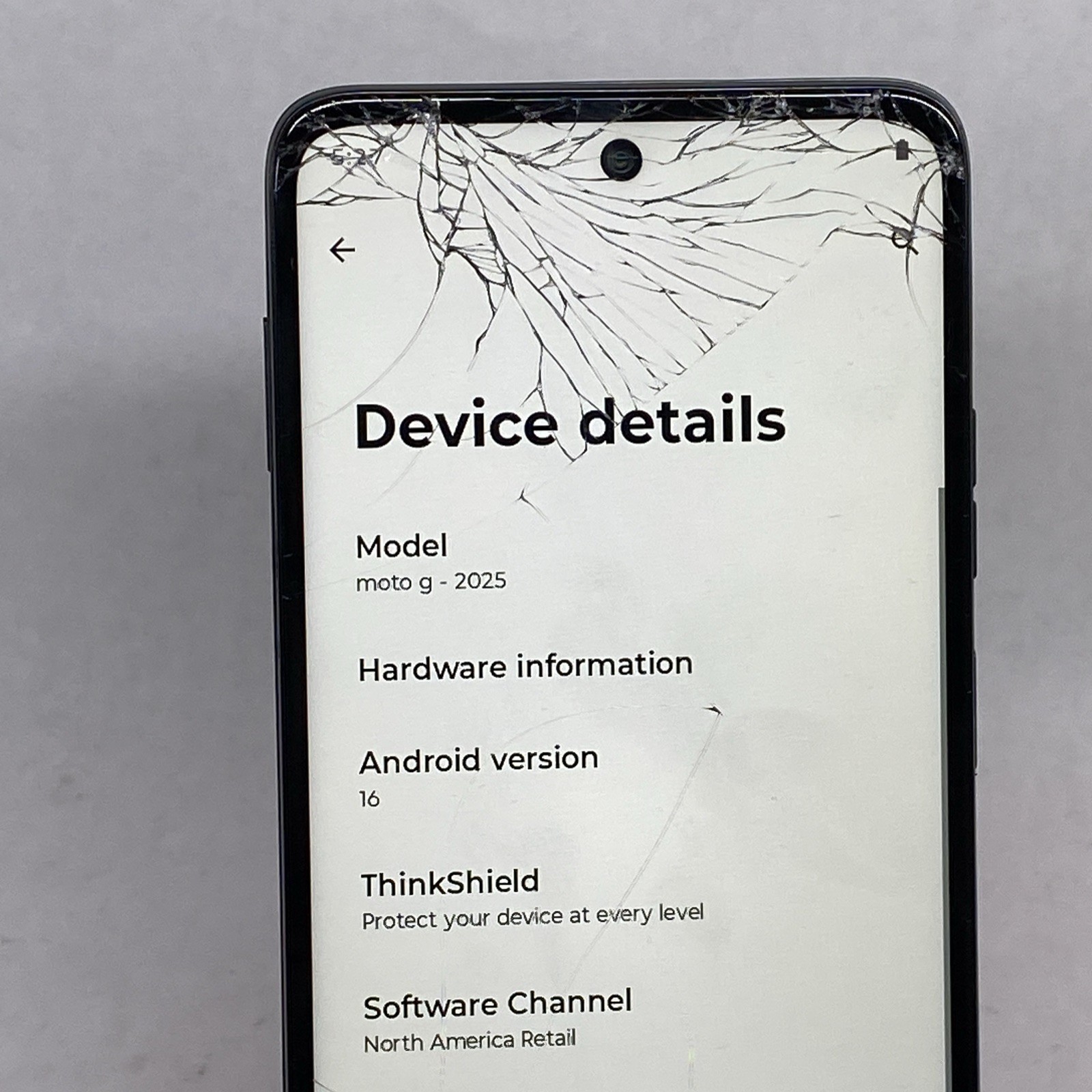 Motorola Moto G 5G 2025 128GB Green XT2513-1 Unlocked Fully Functional DG6695