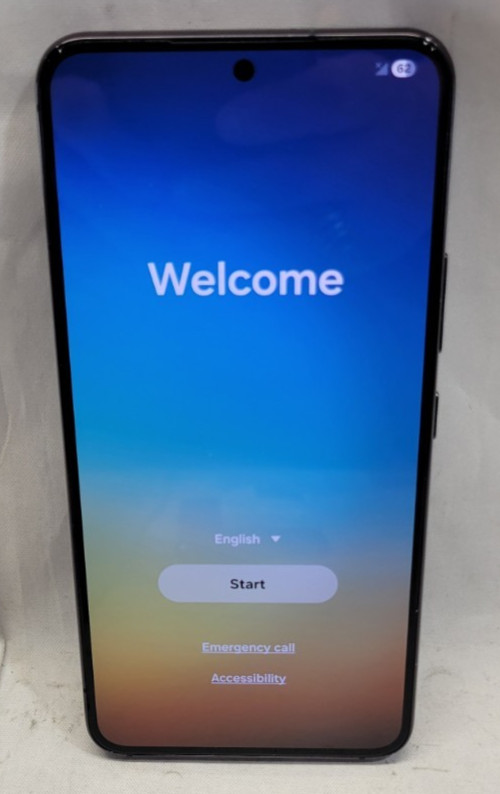 Samsung Galaxy S22 5G – 128GB – SM-S901U – OS:16 – SCRATCHES/BURN – VZN LOCKED