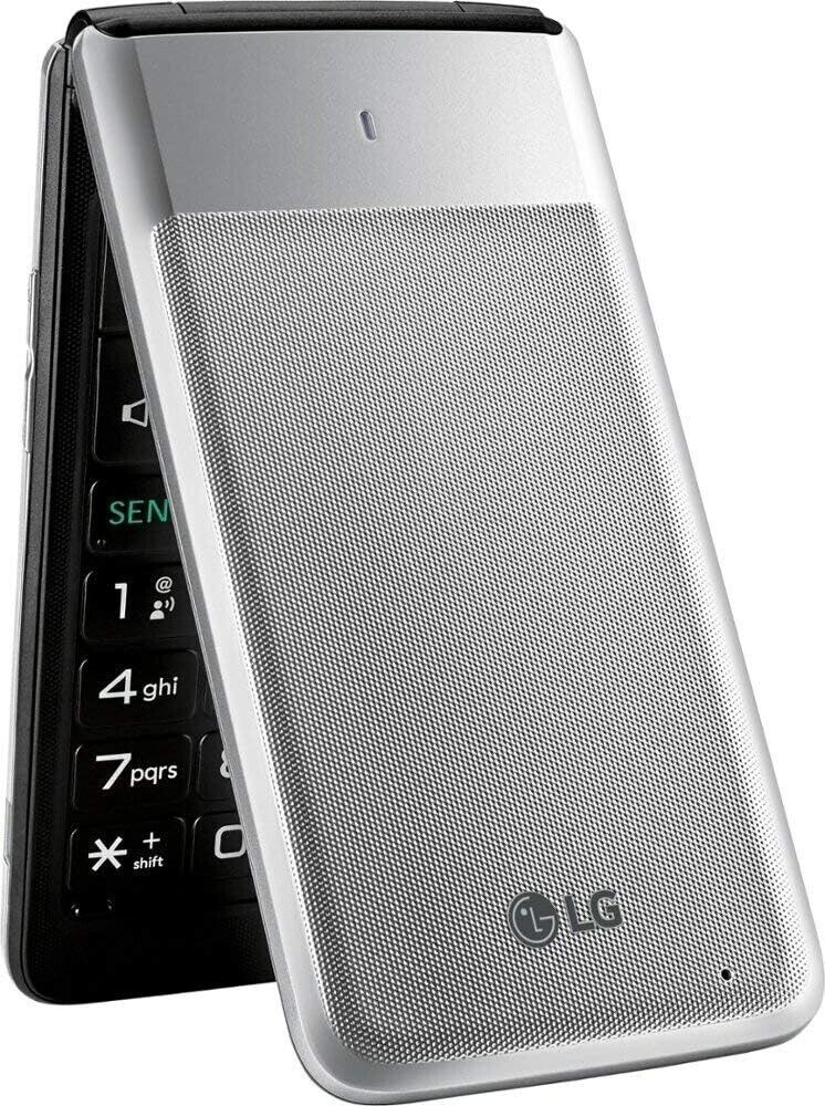 LG VN220 Exalt (Verizon 4G LTE) VoLTE 8GB 5MP Camera Flip Phone
