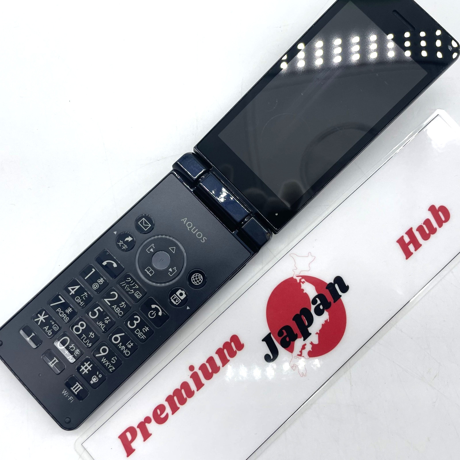 SHARP AQUOS Keitai 3 805SH SoftBank Unlocked SIM Free Flip Phone Black Japan