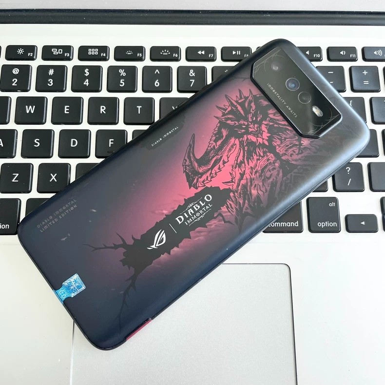 Asus ROG Phone 6/6pro/6D/6D Ultimate 5G 512GB 18GB RAM Global Google play