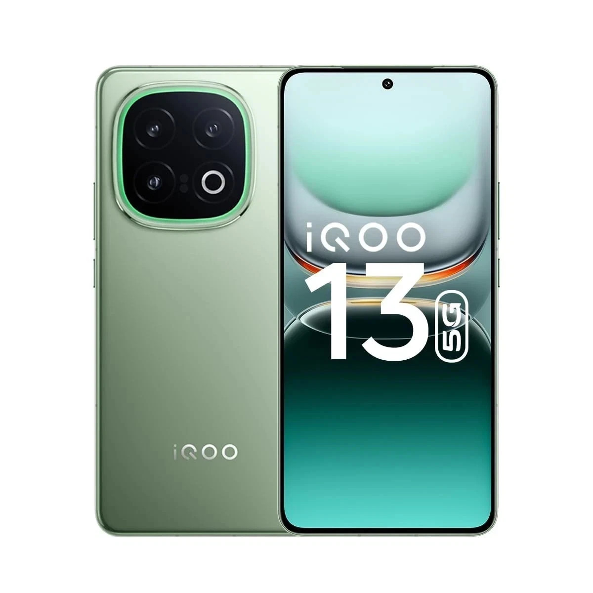 iQOO 13 5G Factory Unlocked Dual SIM Global ROM 16GB RAM 512GB Storage-Ace Green