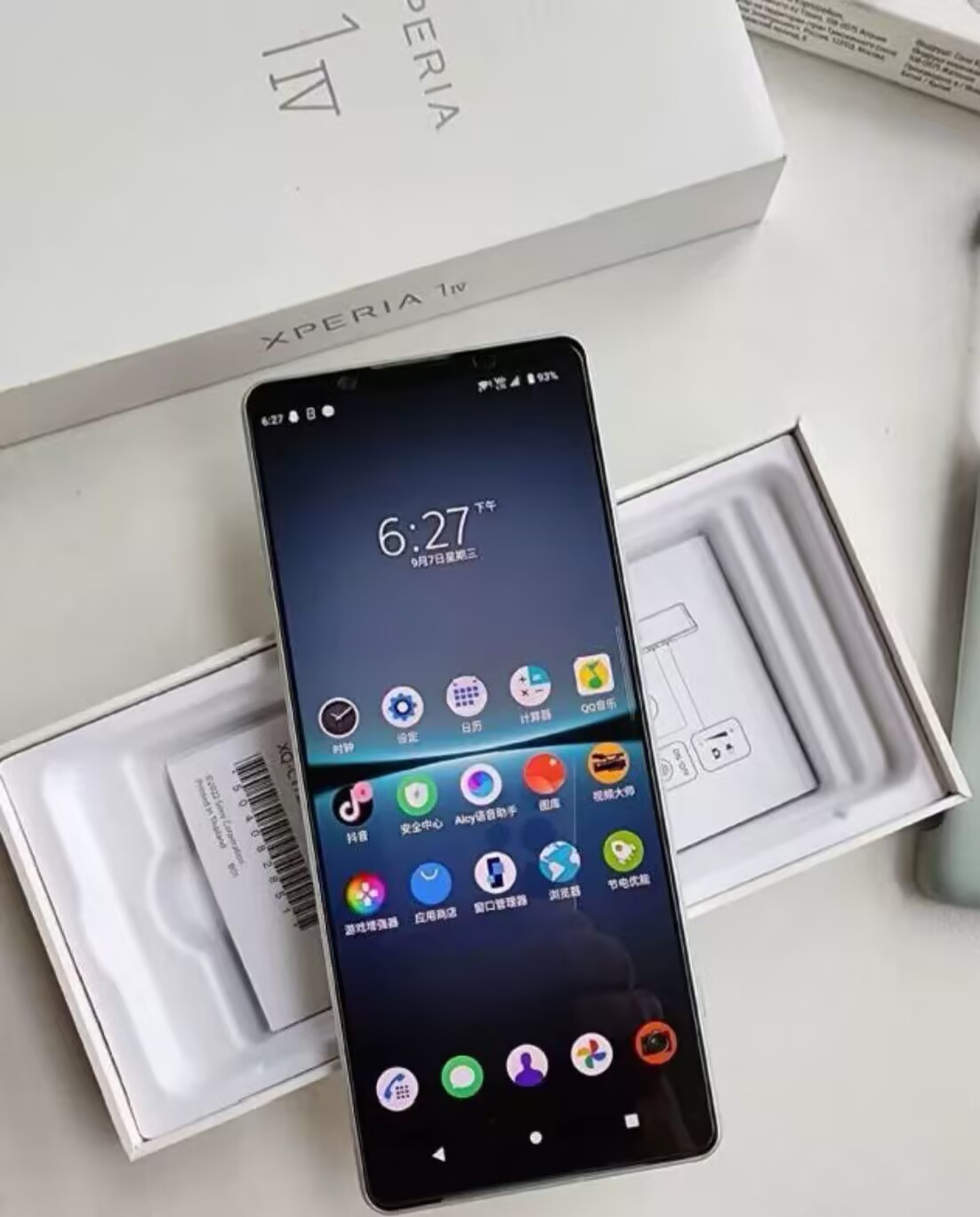 Sony Xperia 1 IV 5G 6.5″ Android Google International Support eSIM XQCT62 XQCT54