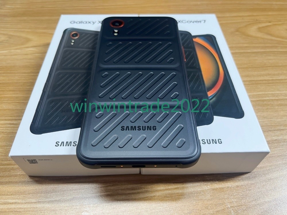 Unlocked Samsung Galaxy XCover 7 5G SM-G556B 6+128GB 6.6″ IP68 GPS New Unopened