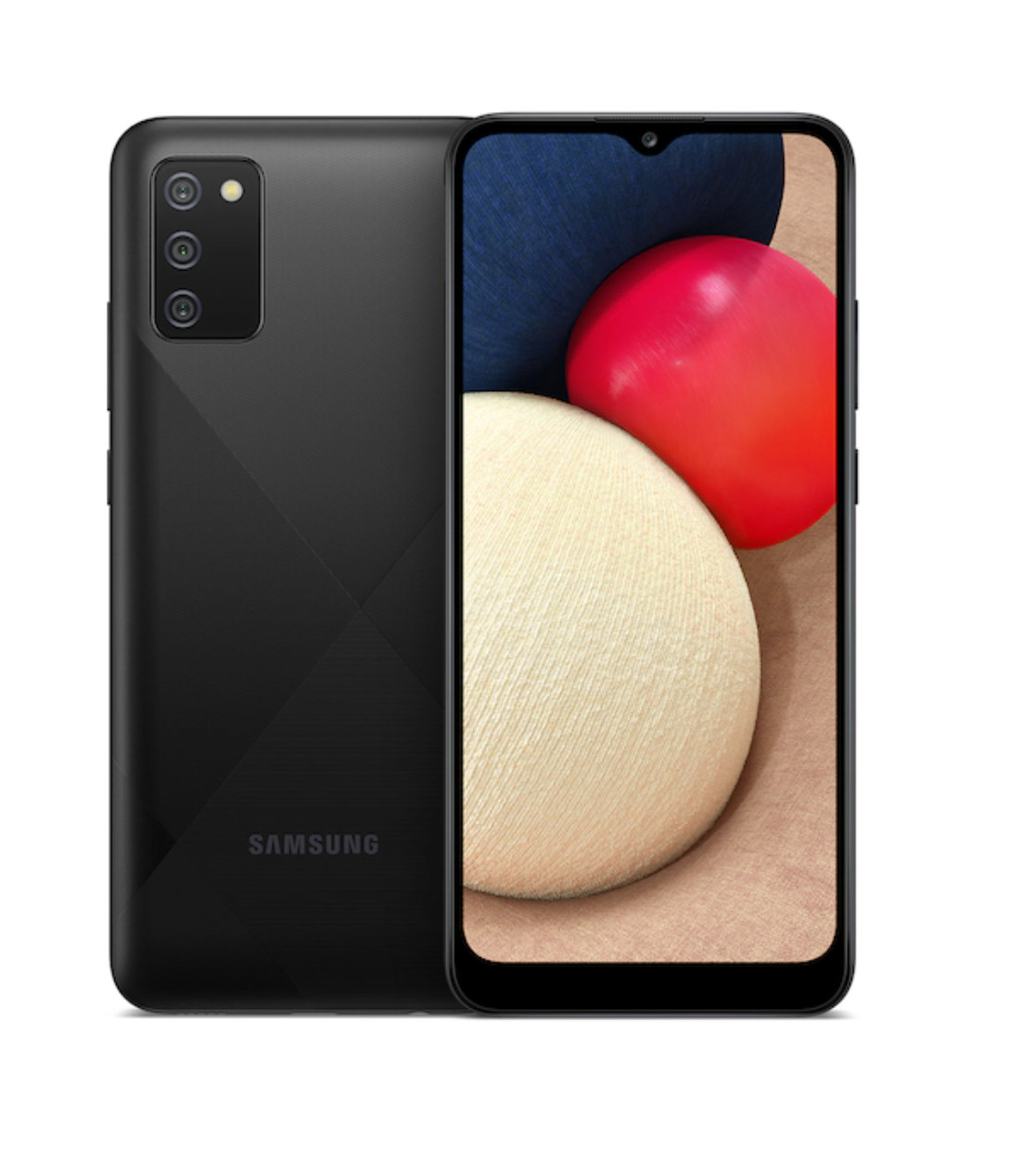 UNLOCKED – Samsung Galaxy A02s SM-A025U -32GB Black Excellent