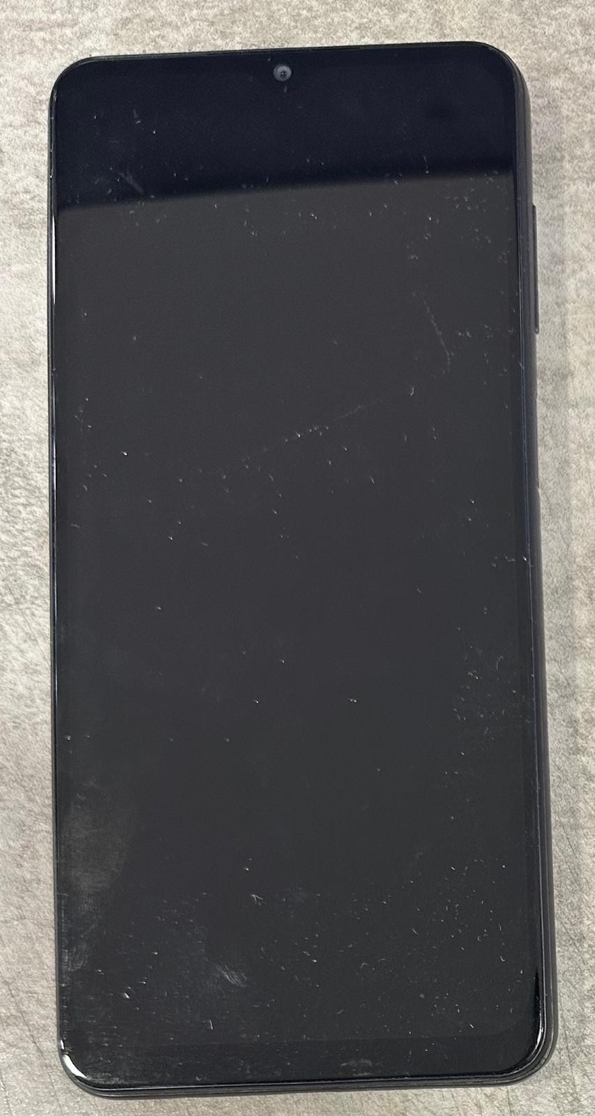 AS-IS Samsung Galaxy A12 32GB Black – Not working