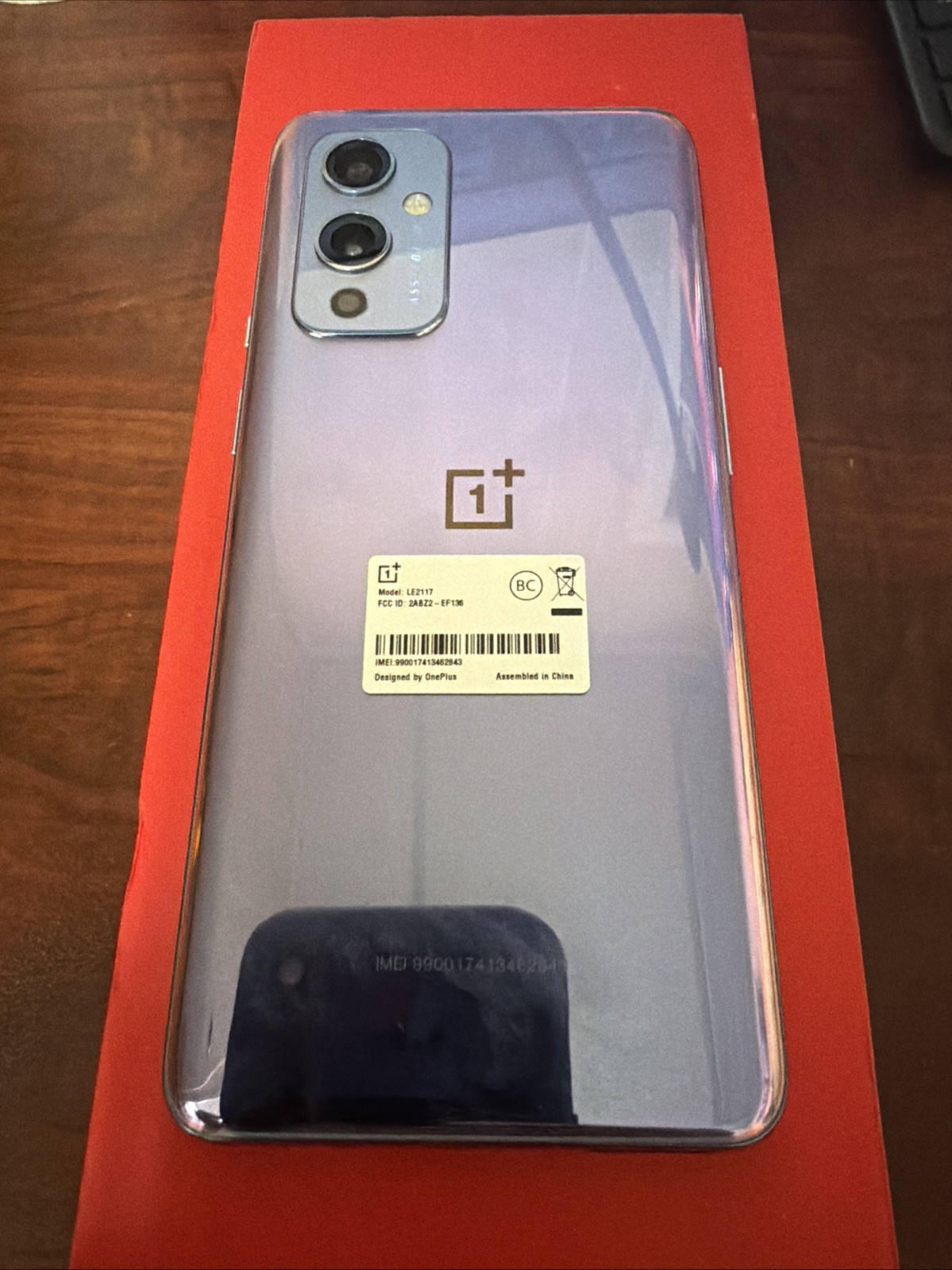OnePlus 9 5G Winter Mist T-Mobile/Unlocked LE2115 128GB – New In Sealed Box