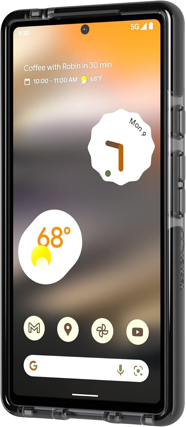Evo Check for Google Pixel 6a – Protective Phone Case with Multi-Drop Protection