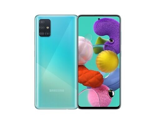 USED – Samsung Galaxy A51 128GB 6GB RAM SM-A515F/DSN Dual Sim (FACTORY UNLOCKED)