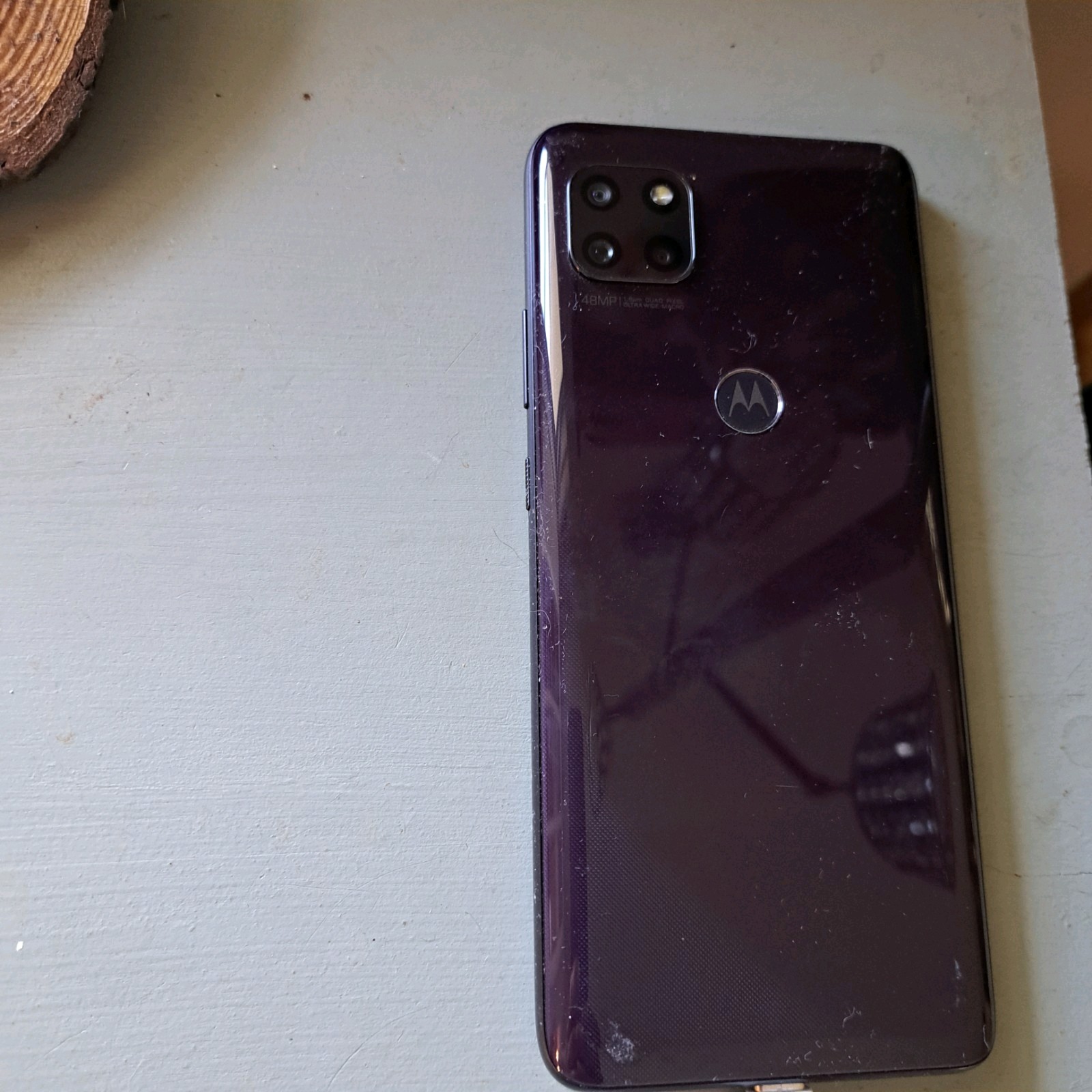 Motorola One 5G Ace 64GB Purple Used (Please Read Full Description)