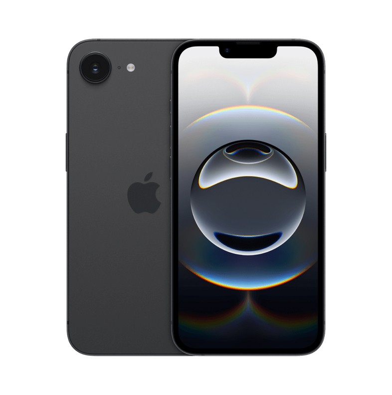 Apple iPhone 16e – A3212 – 128GB – AT&T Locked – Black – Great