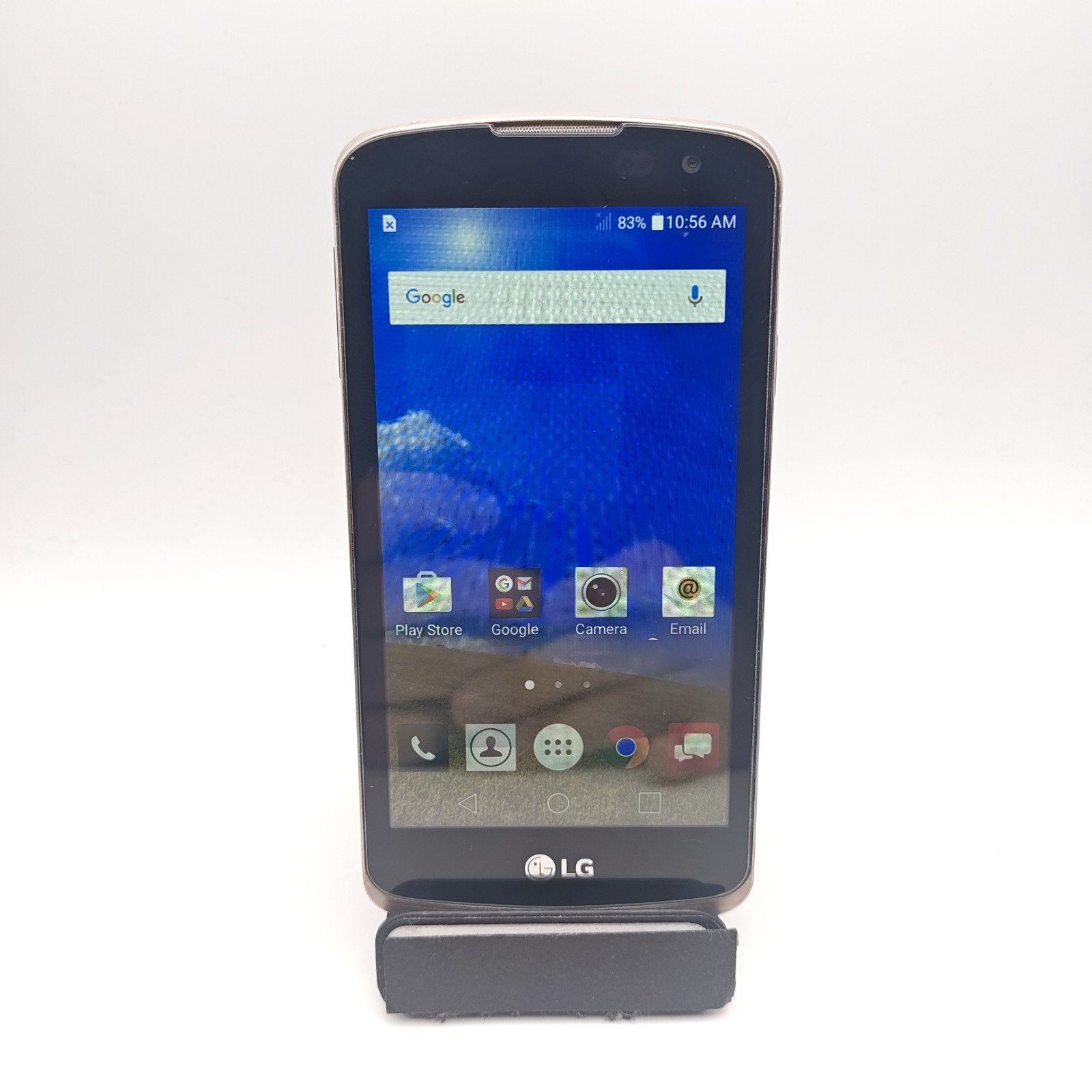 LG K4 LTE VS425 Smartphone (Verizon) – 16GB Black – READ DESC #3653