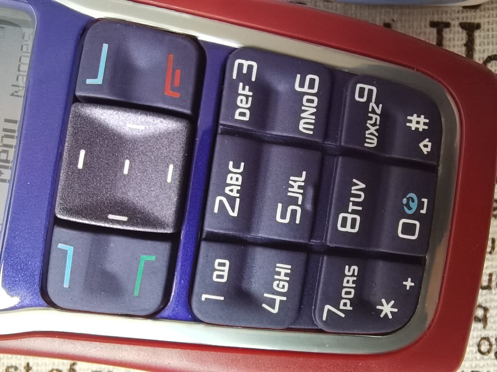 Nokia 3220 random color