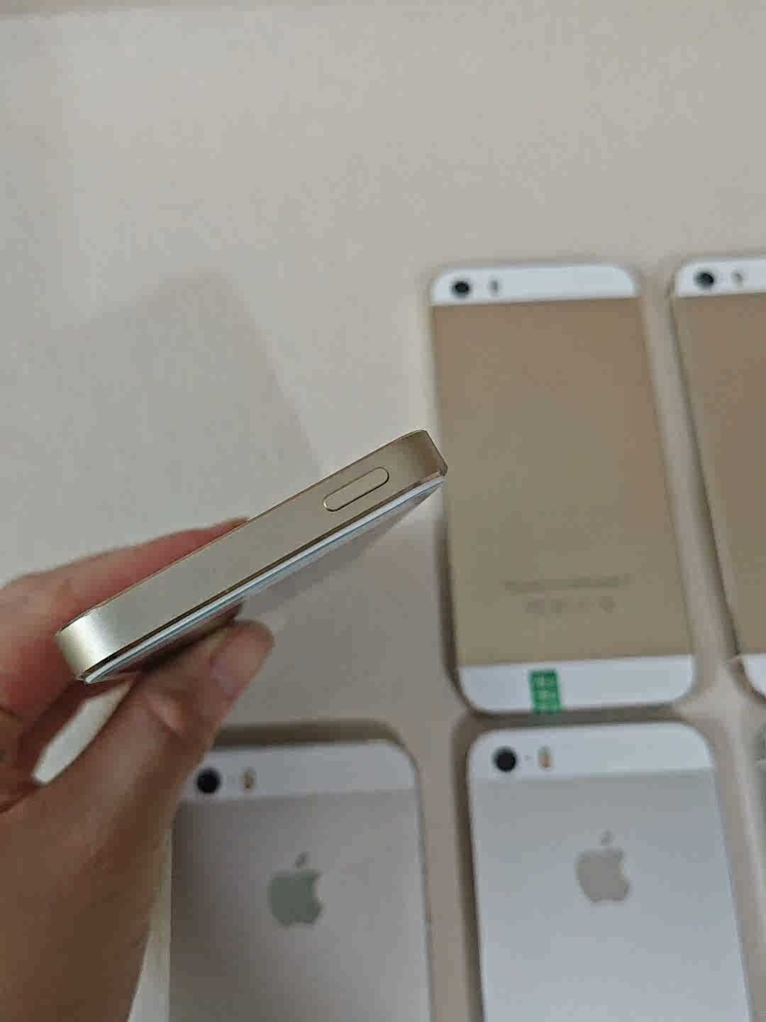 📱 Apple iPhone 5S 16GB – random color Grade A usedphone with fingerprint📱