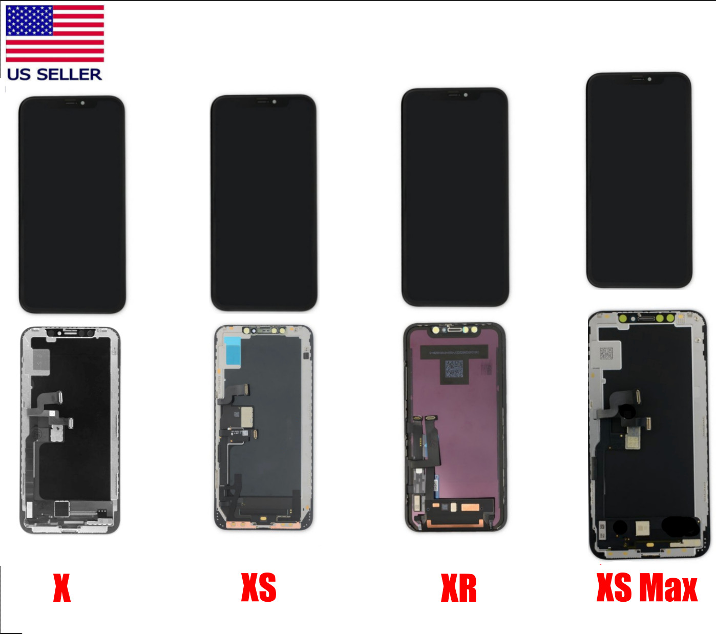 Touch Screen Replacement Display OLED LCD Digitizer For iPhone X XS XR XS Max