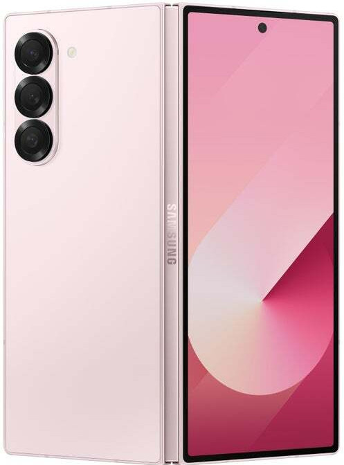 Samsung Galaxy Z Fold6 SM-F956U T-Mobile Only 256GB Pink Very Good