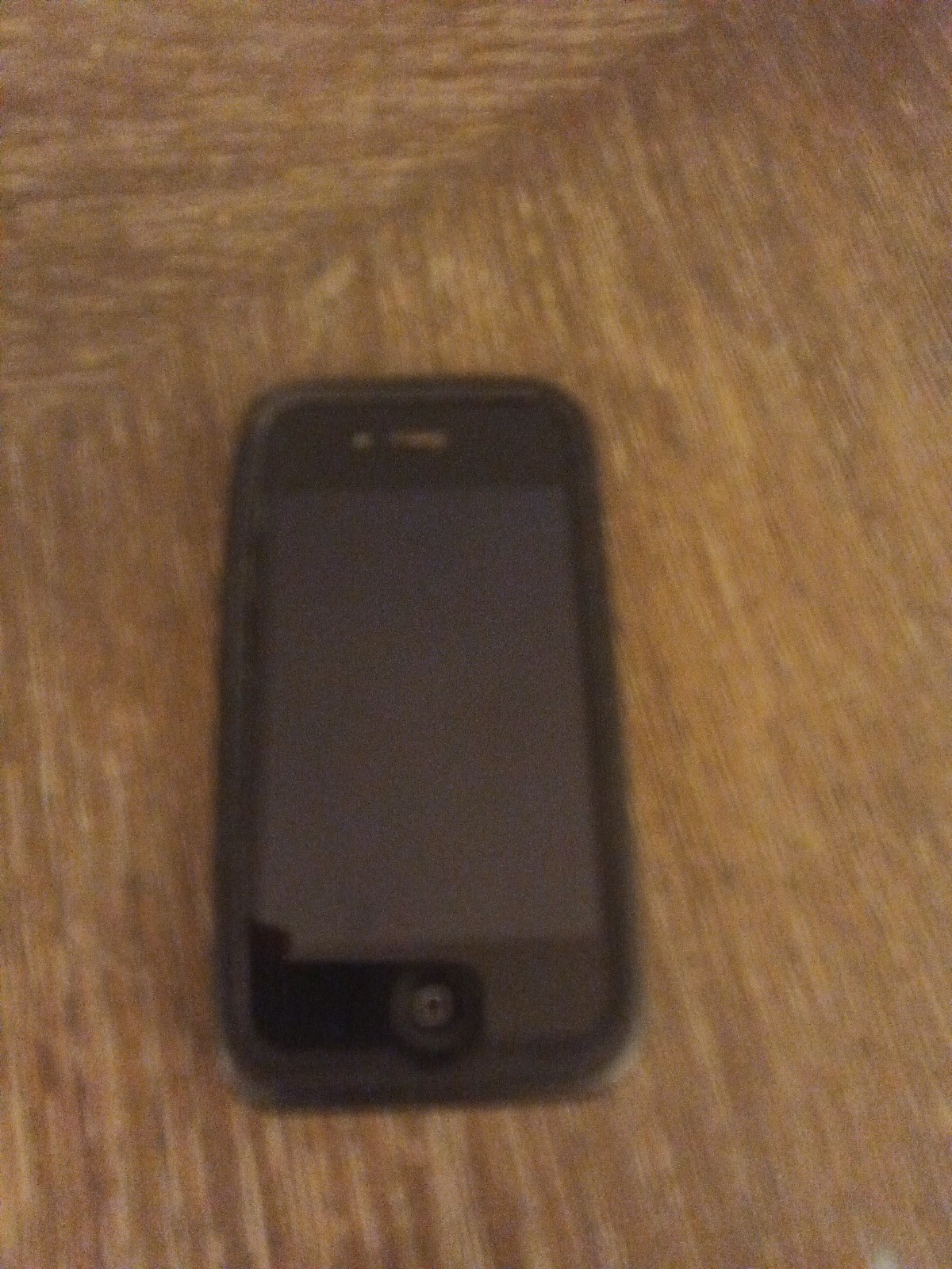 Apple iPhone 4s – 8GB -untested Because I Don’t Have The Chord For It