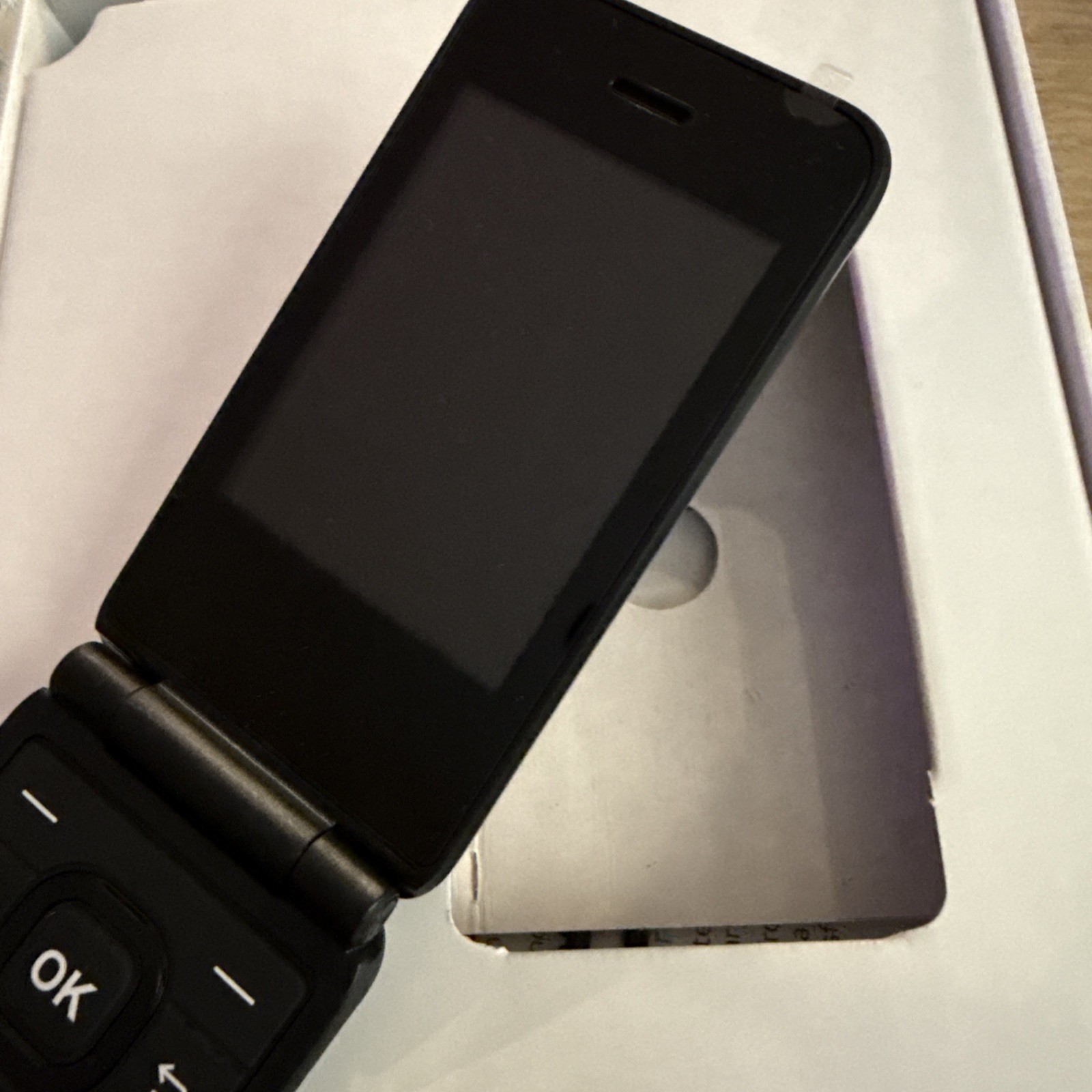 AT&T Prepaid Cingular Flex 2 Flip Phone Dumb Phone