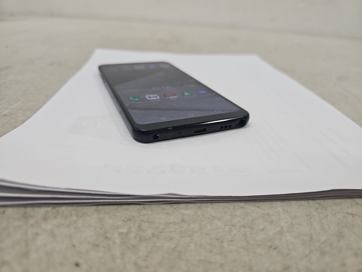 LG Stylo 4 (LM-Q710US), Black (Xfinity?) – 16GB Smartphone, Android – Read