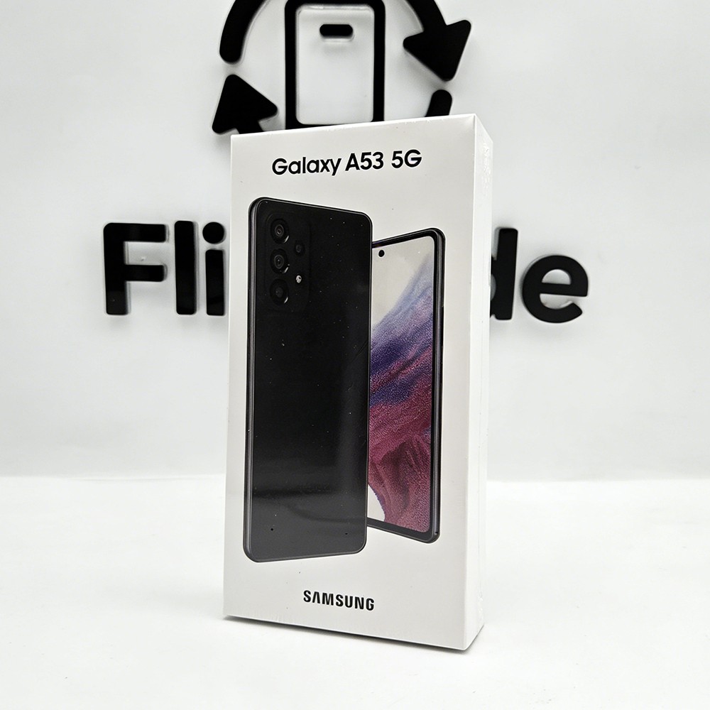Samsung Galaxy A53 5G SM-A536U 128GB Unlocked Black New Sealed Smartphone
