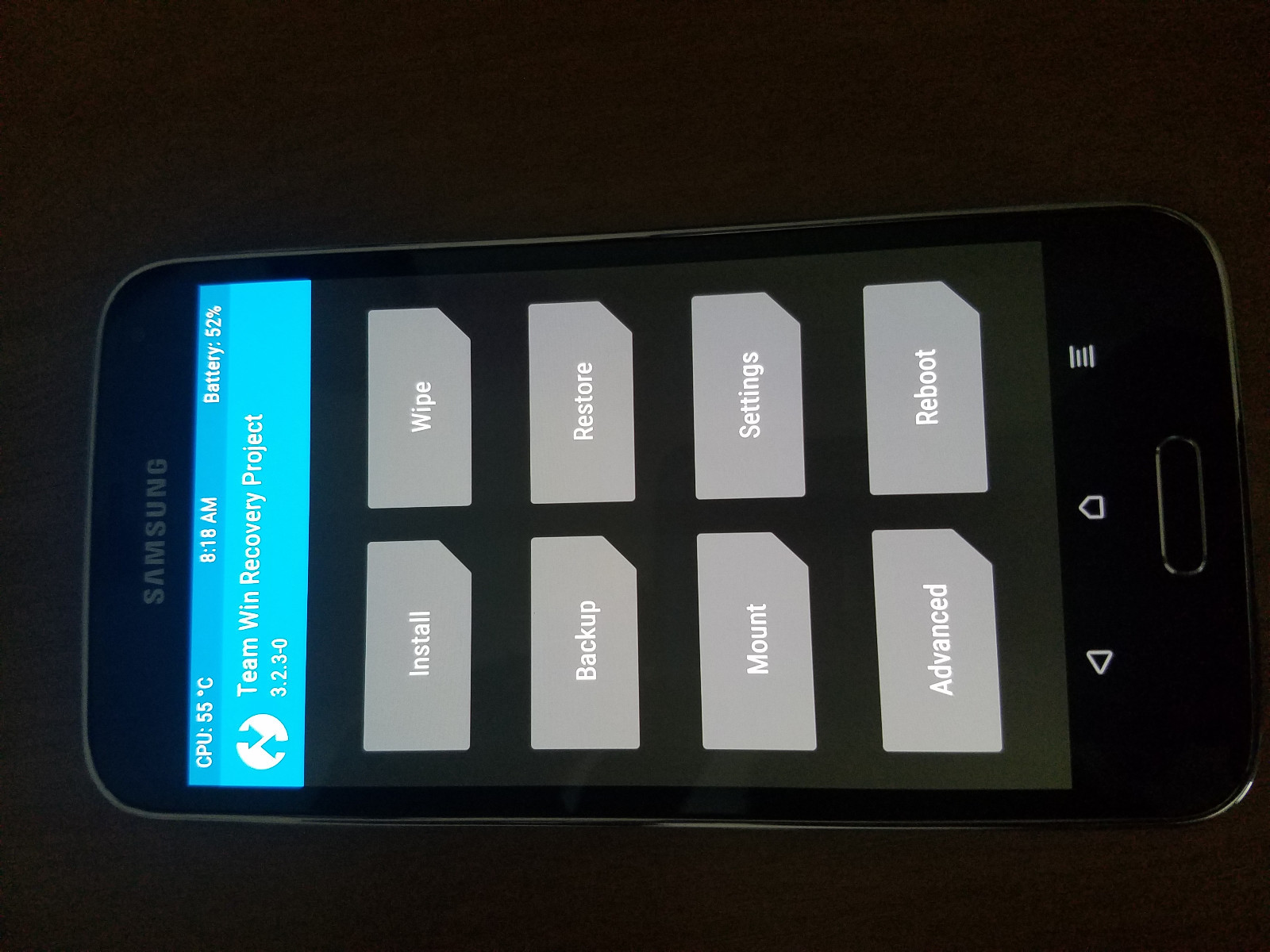 Rooted Custom Android 11 Verizon Samsung Galaxy S5 G900V 4g LTE 16GB CID15