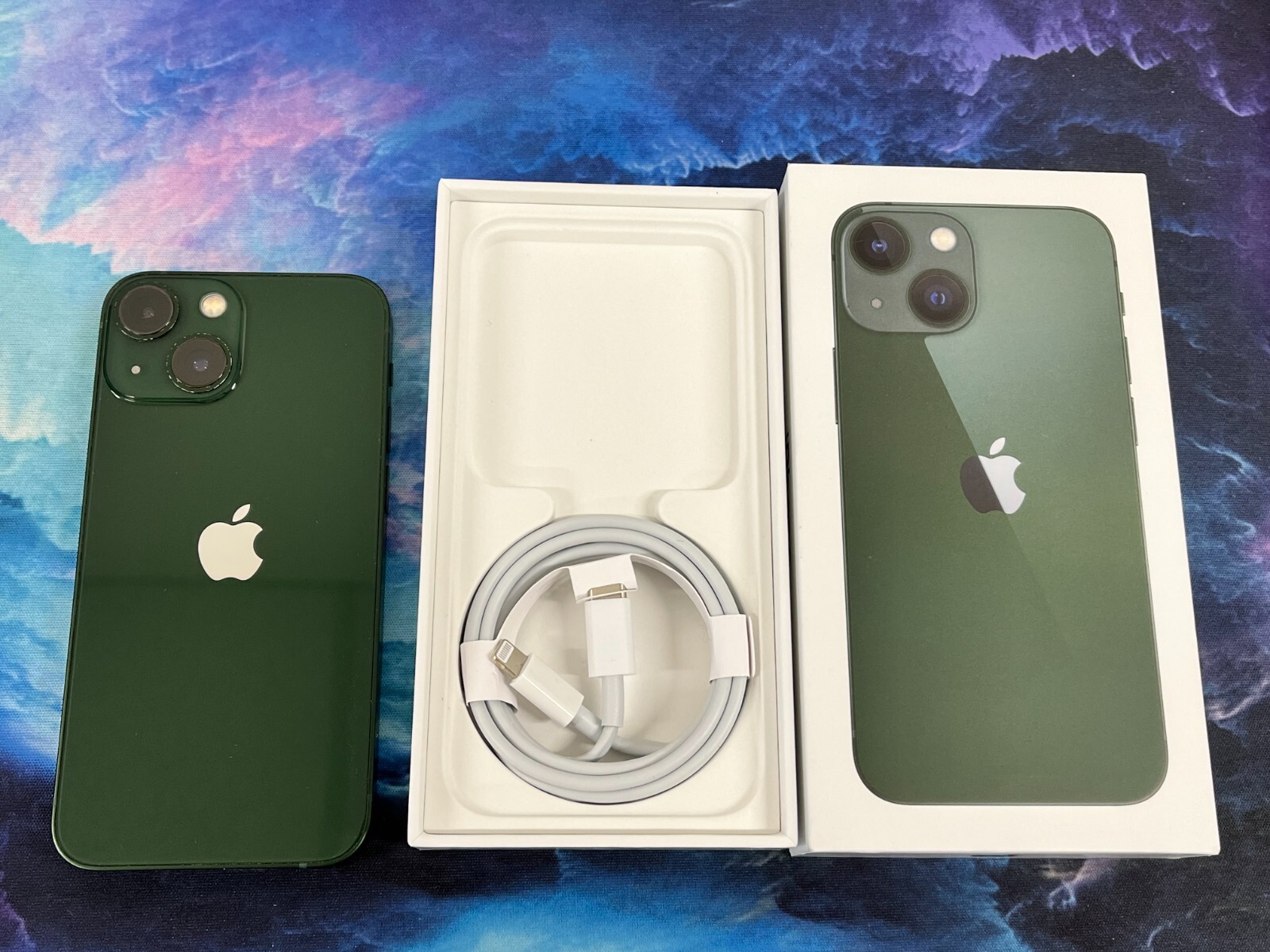 Apple iPhone 13 Mini A2481 128GB Unlocked Excellent In-Box- 100% Battery Health