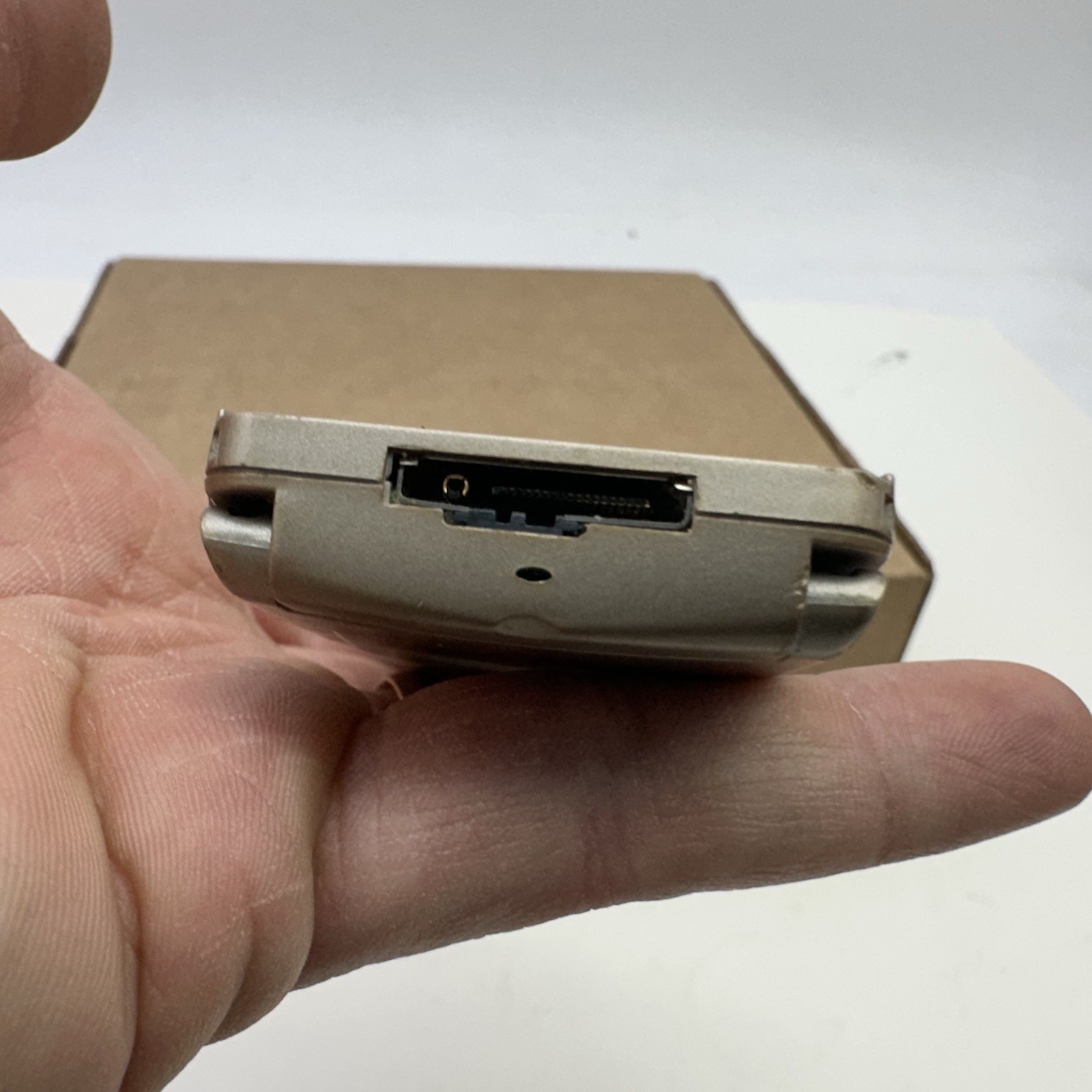 Samsung SGH-N105 – Gold and Gray T-Mobile Very Rare Phone Untested For Parts