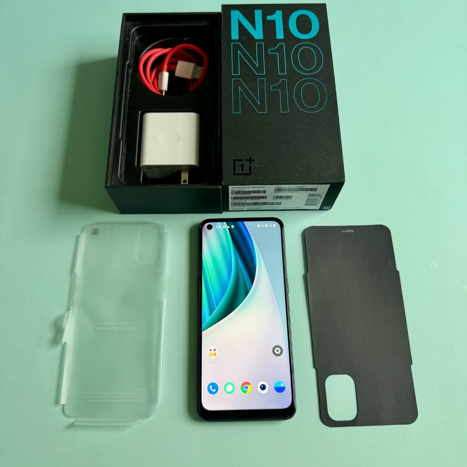 OnePlus Nord N10 5G – 128 GB – Midnight Ice (T-Mobile)