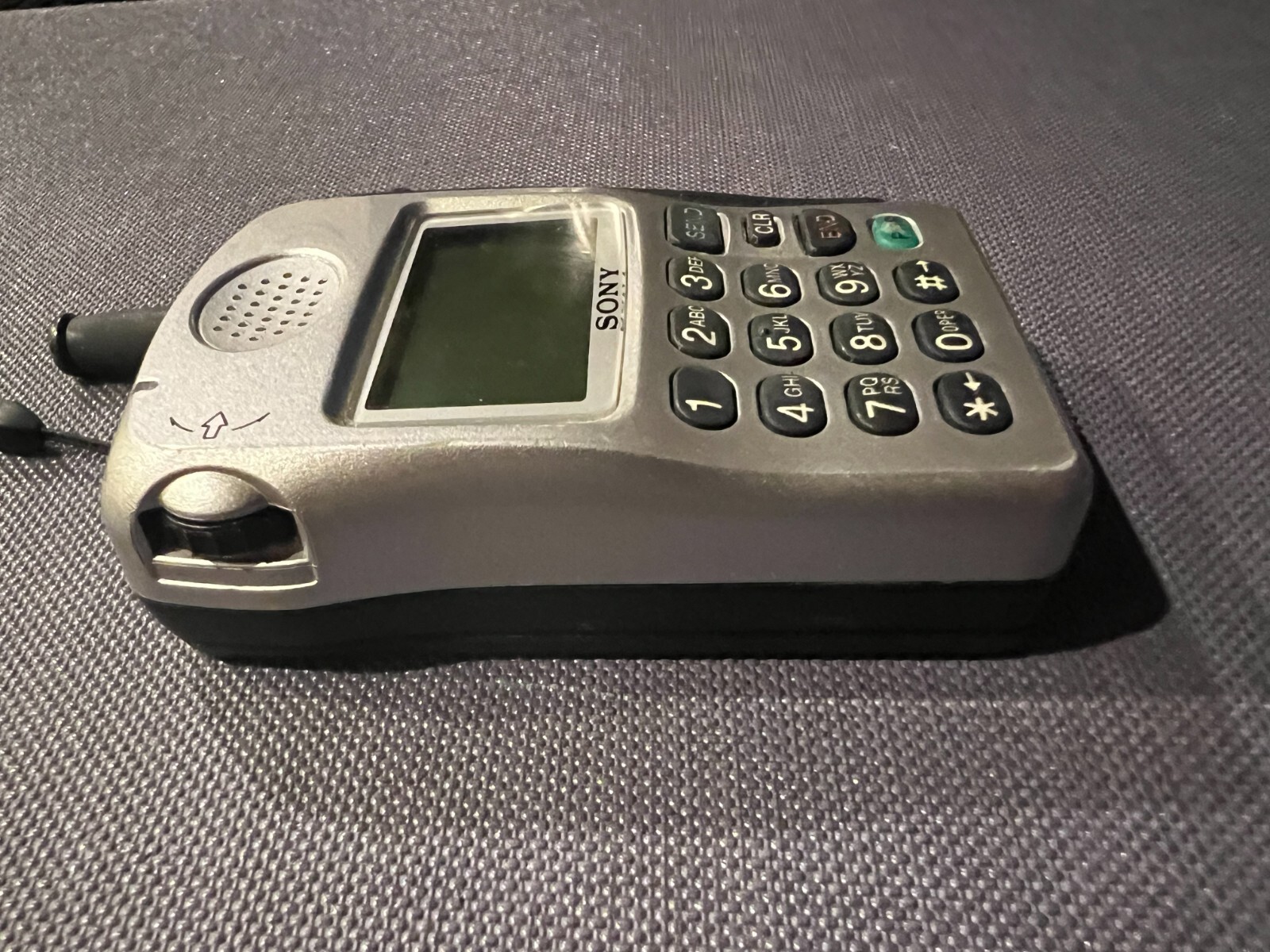 COLLECTIBLE Sony CM-Z200 D-Wave Zuma 1997 Cell Phone CDMA 800 BUNDLE – WORKING