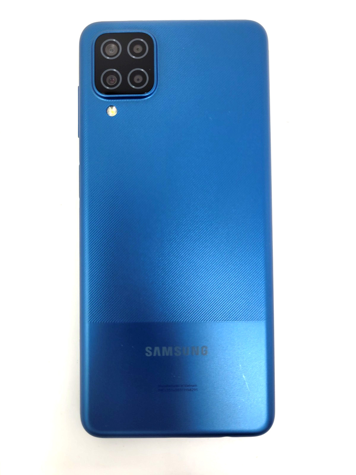 Samsung Galaxy A12 SM-A125U – 32GBGB – Blue (Cricket Wireless)