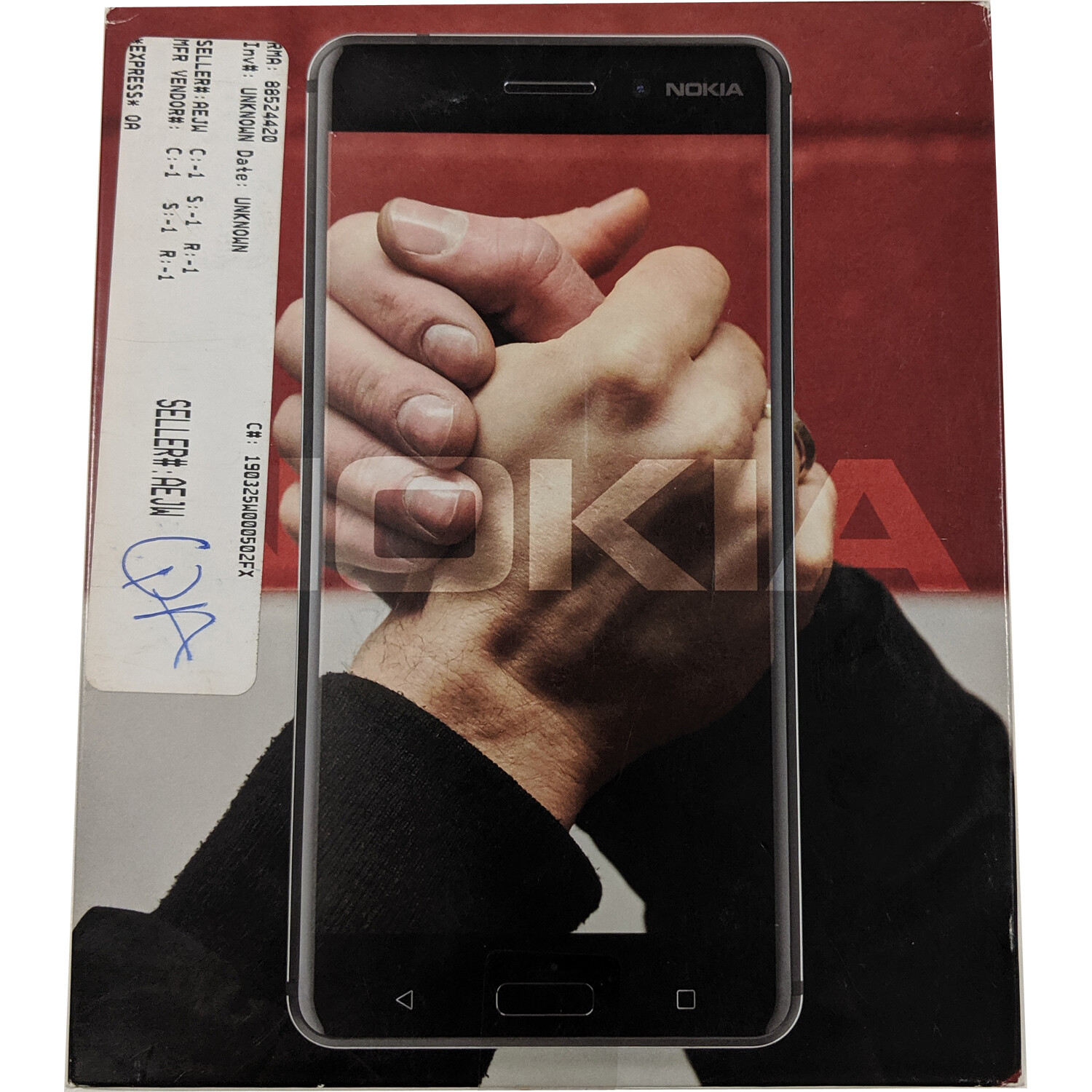 Nokia 6 Single SIM 32GB + 3GB Silver Factory Unlocked 4G/LTE GSM