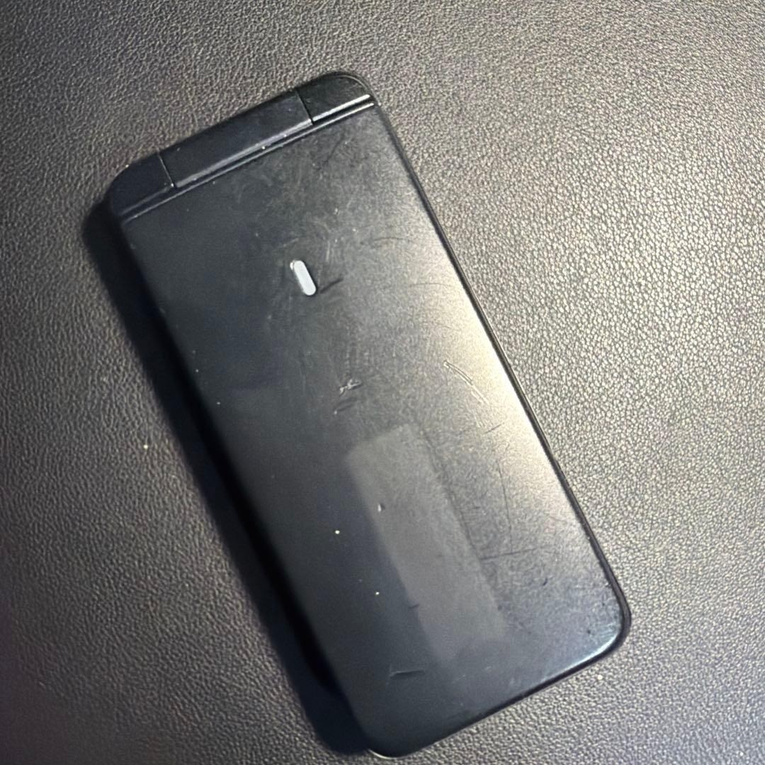 Kyocera DIGNO KY-41B Basic SIM Free Camera-less Flip Phone DOCOMO Tested