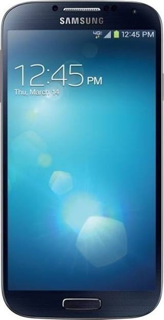 Samsung Galaxy S4 – AT&T – Black Mist – 16GB – Good