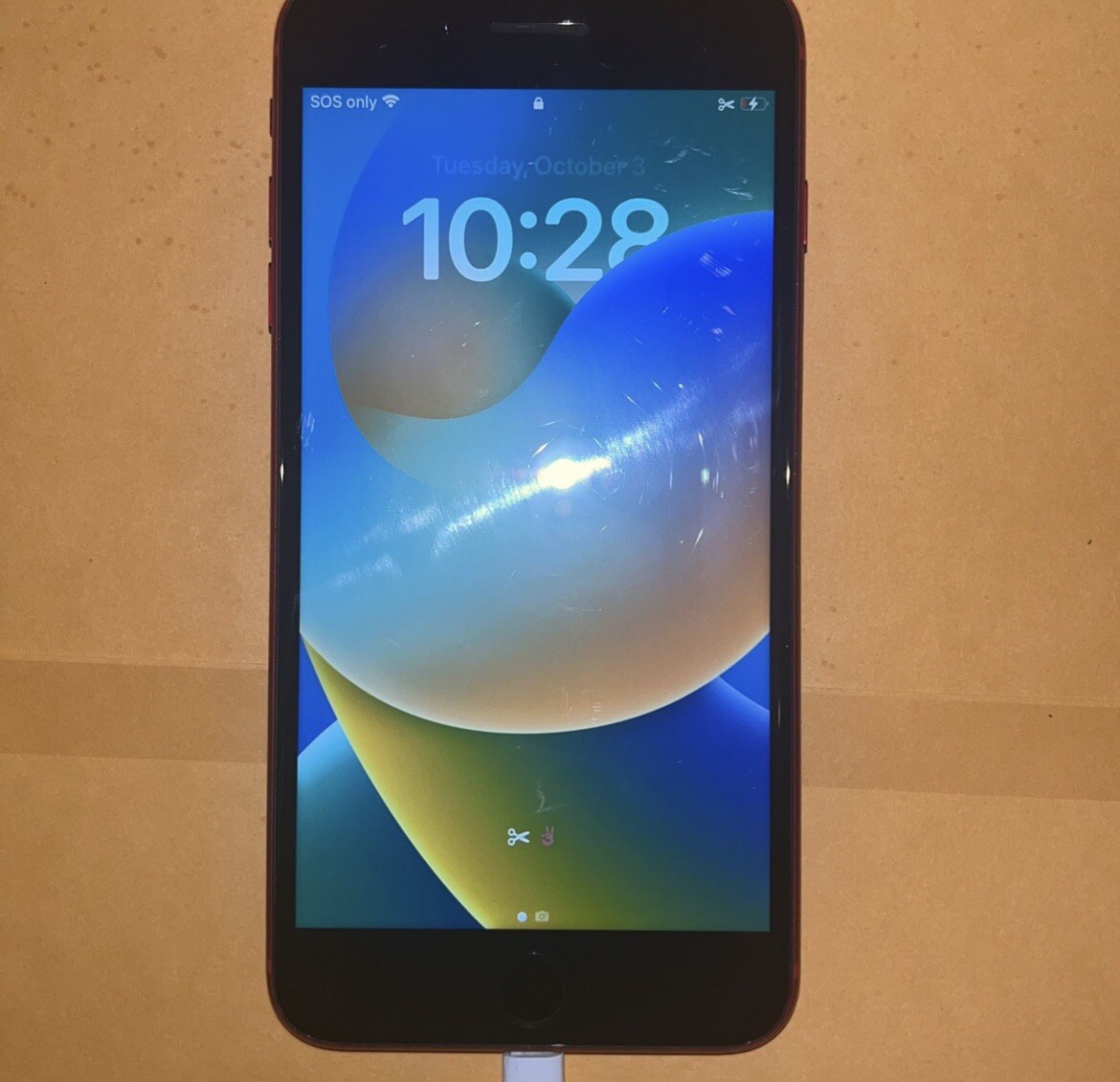Apple iPhone 8 Plus (PRODUCT)RED – 64GB – (T-Mobile) A1897 (GSM)