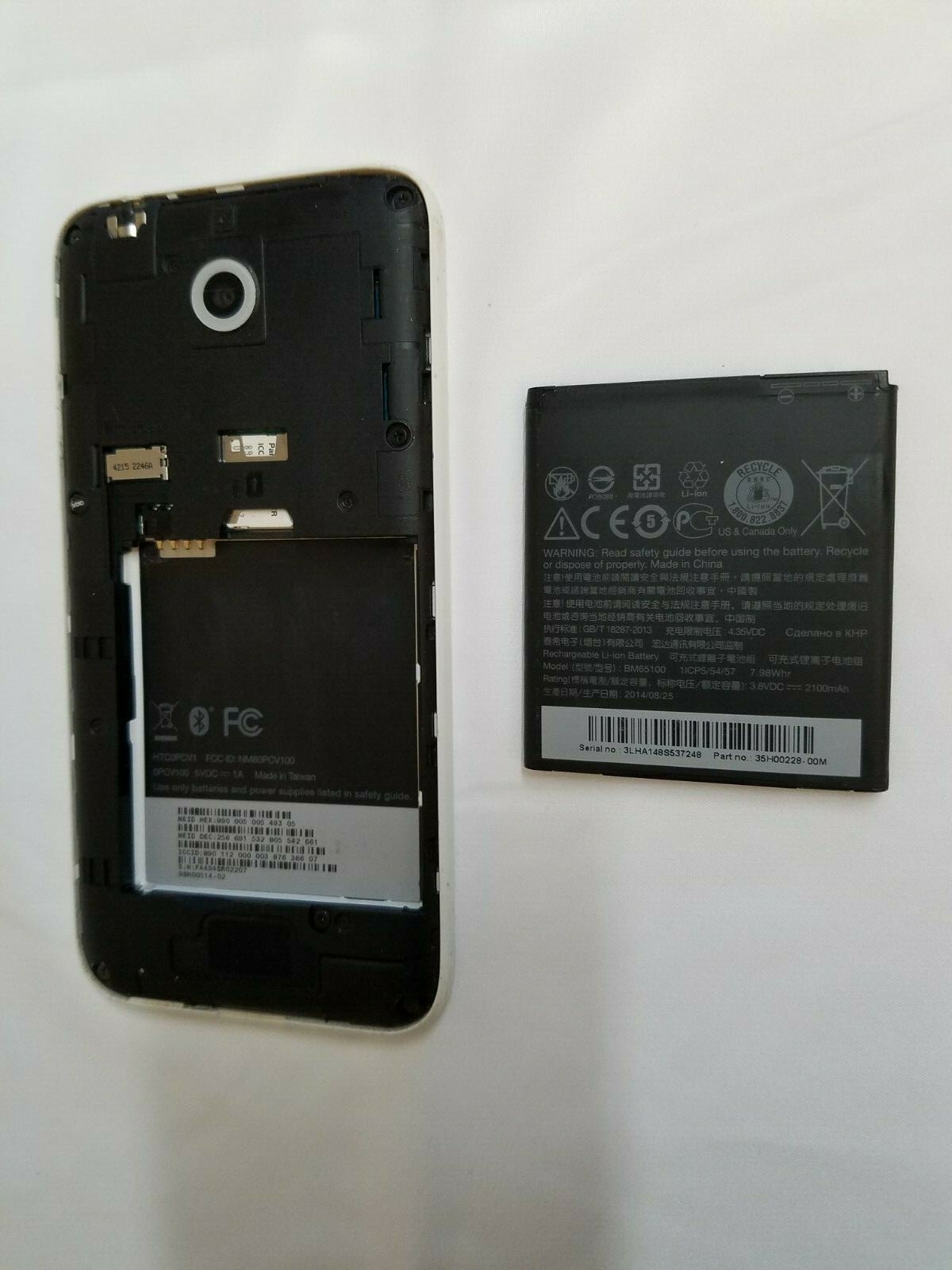 Boost Mobile HTC Desire 510 4G LTE Prepaid Android Smartphone Cellphone