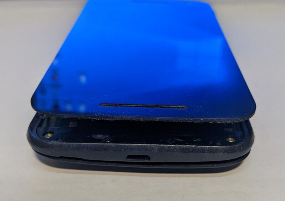 Motorola Moto G 3rd Gen (XT1548) 8GB Black Virgin Mobile – READ SCRIPTION